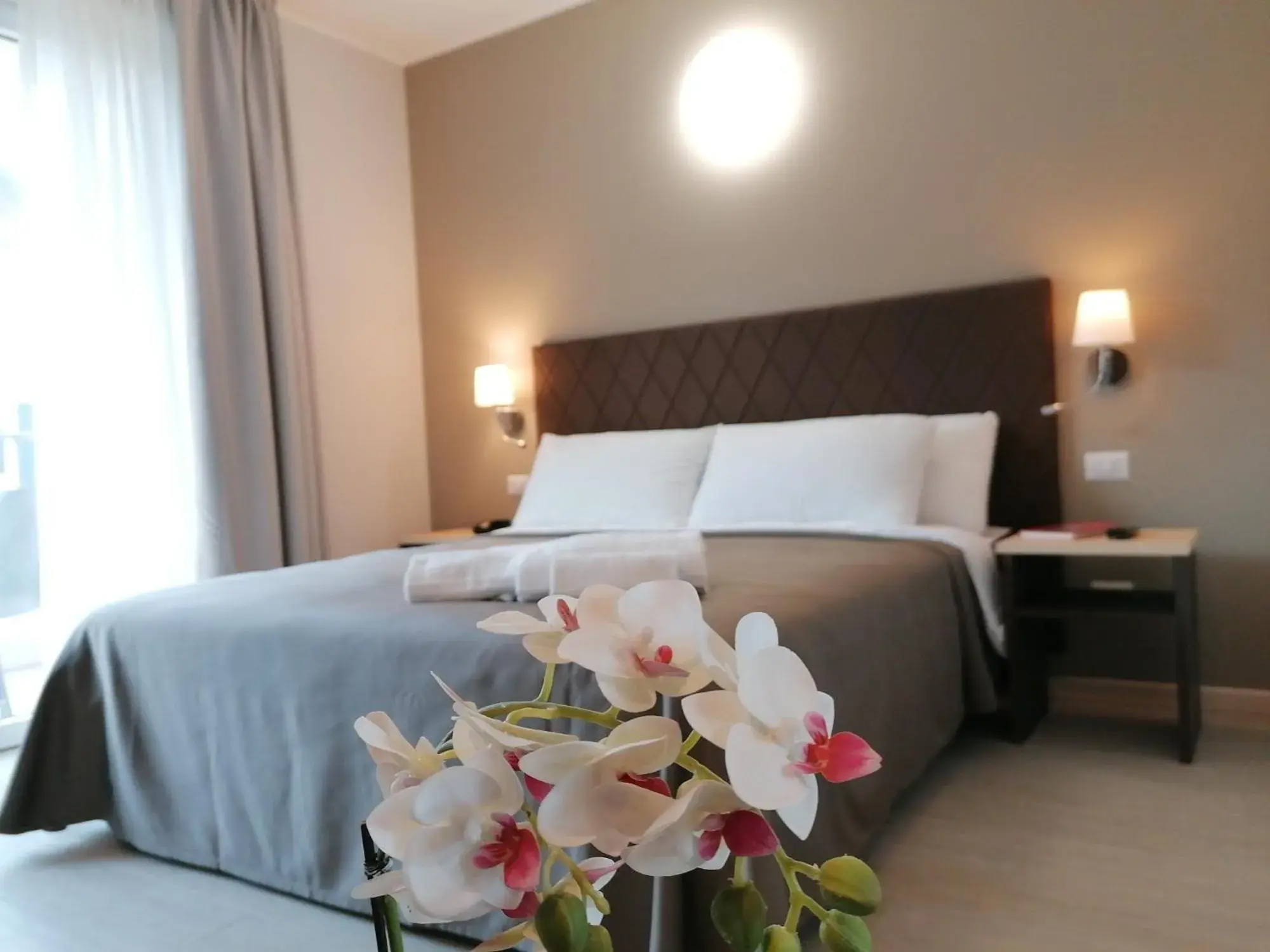 Superior Double or Twin Room with Terrace in Hotel Boston Superior Double or Twin Room with Terrace in Hotel Boston