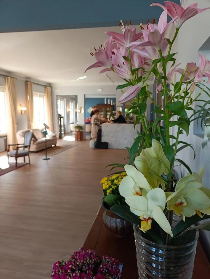 Lobby or reception in Hotel Boston