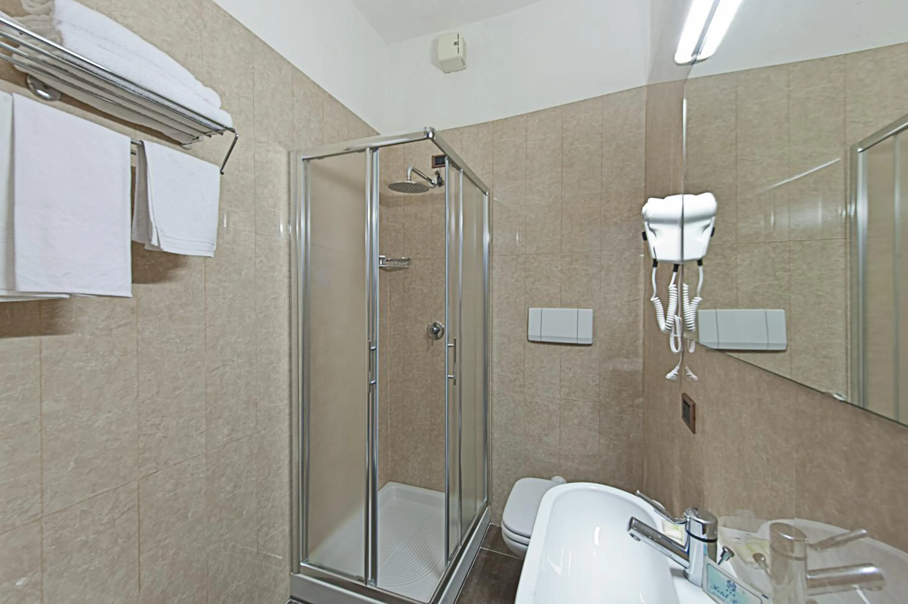 Bathroom in Hotel Boston