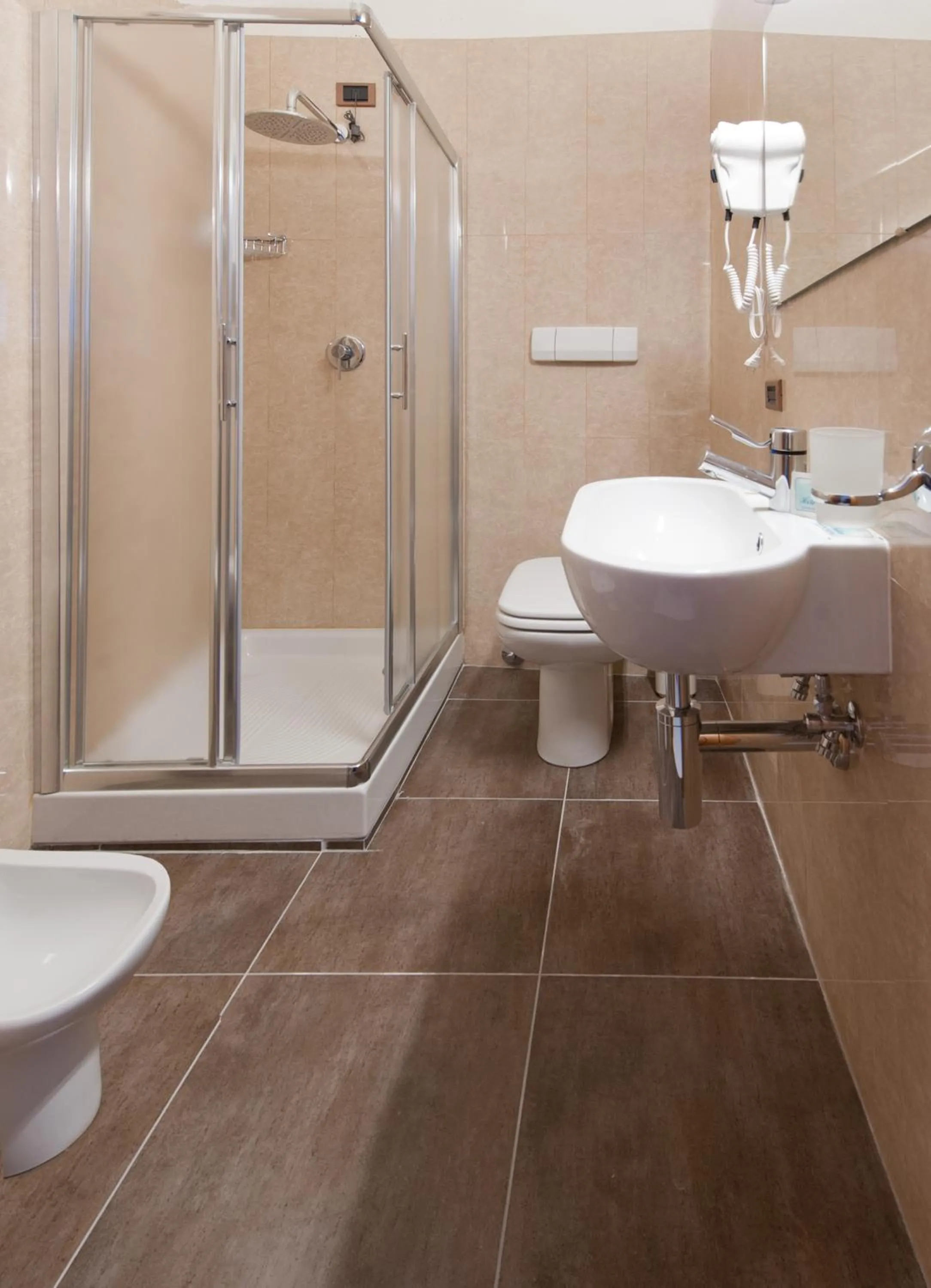 Toilet in Hotel Boston