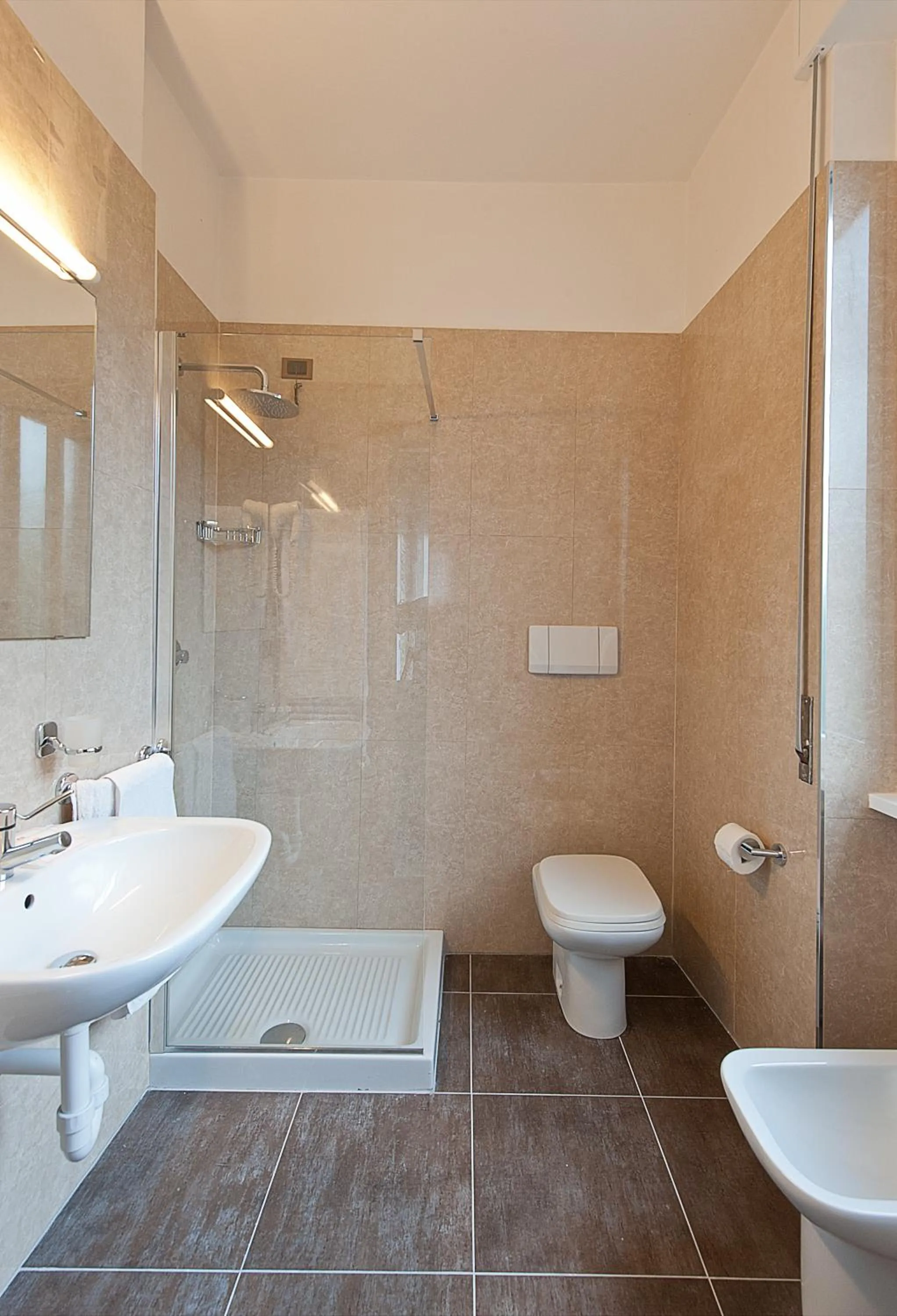 Bathroom in Hotel Boston