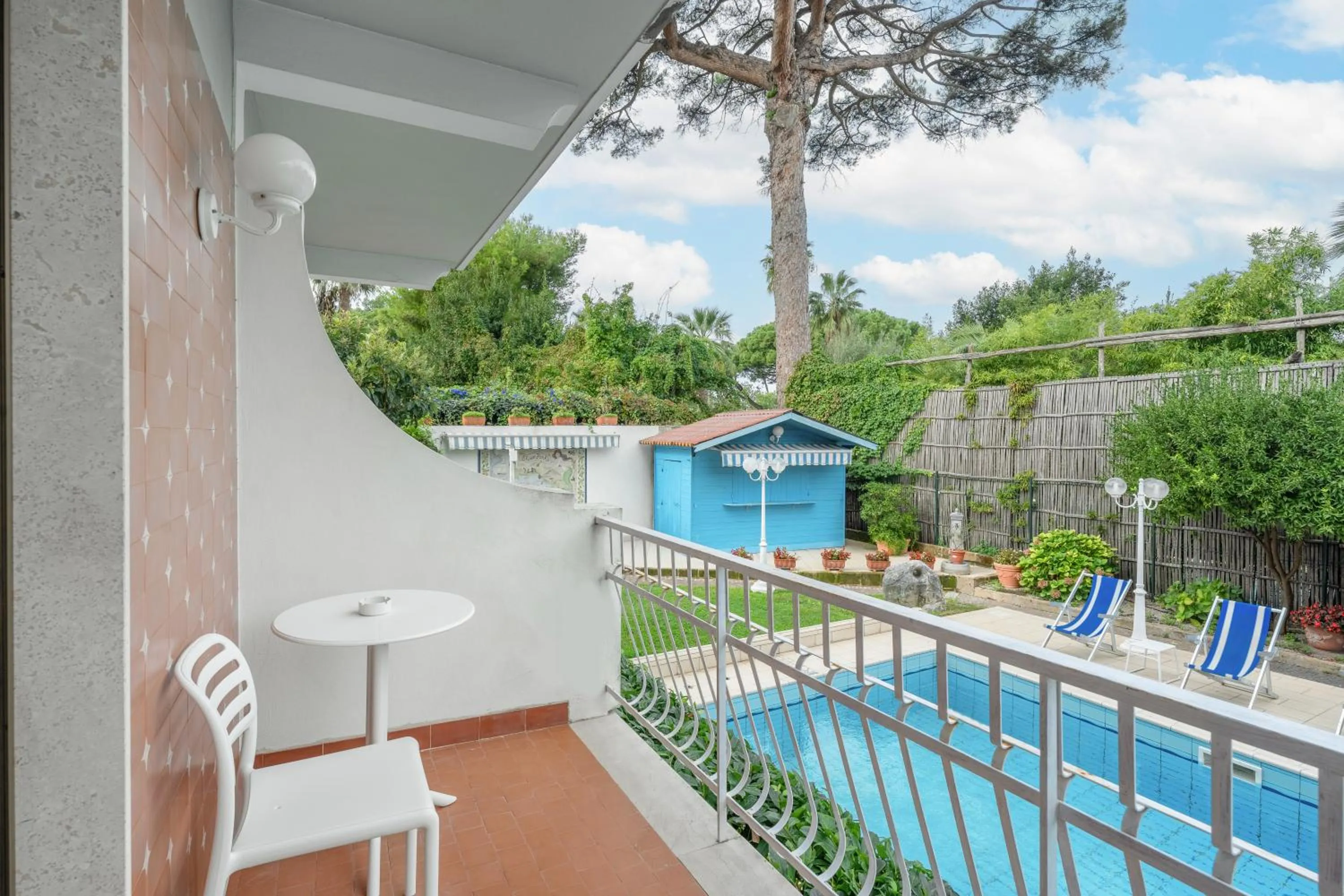 Balcony/Terrace in Hotel Eliseo Park's