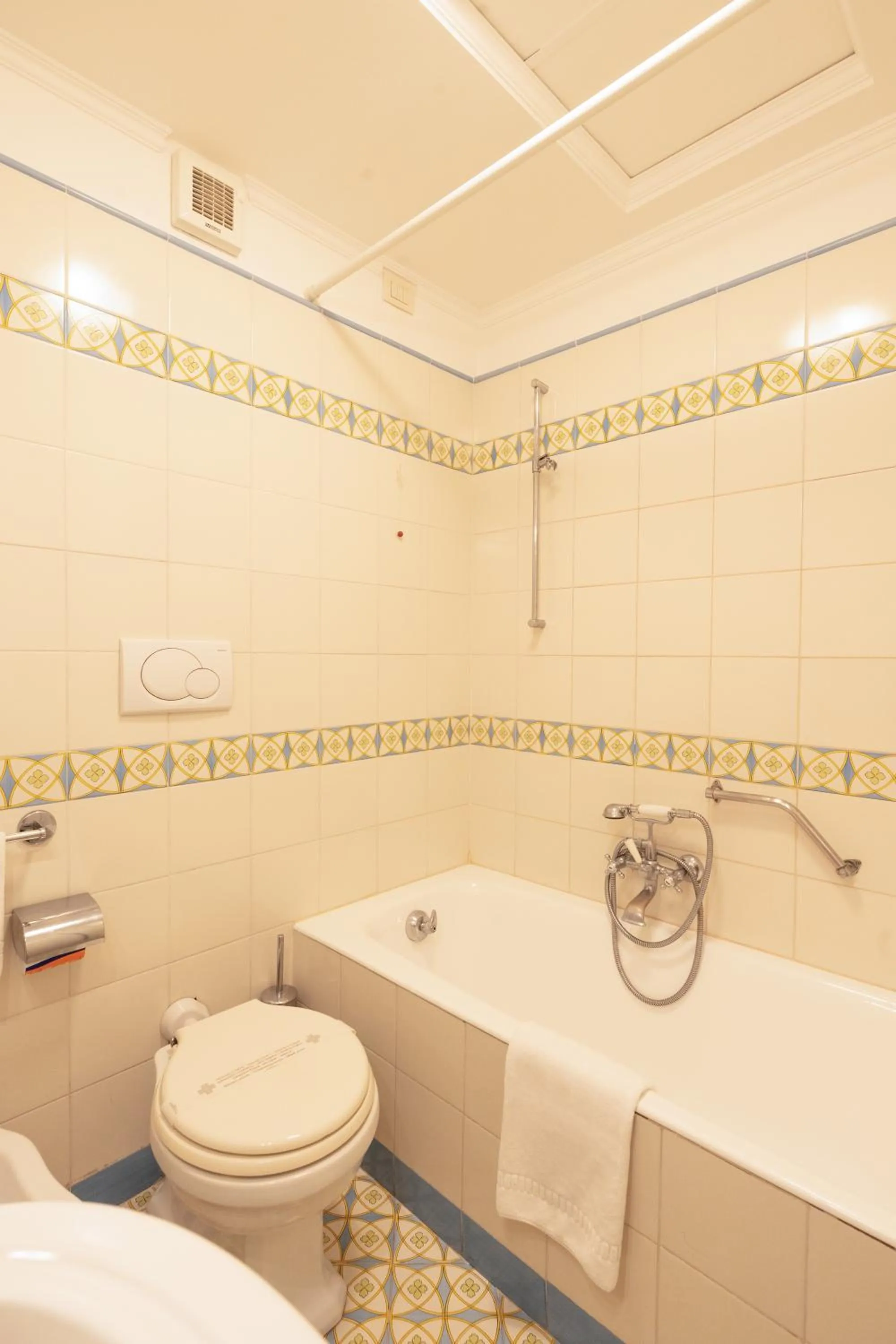 Bathroom in Hotel Eliseo Park's