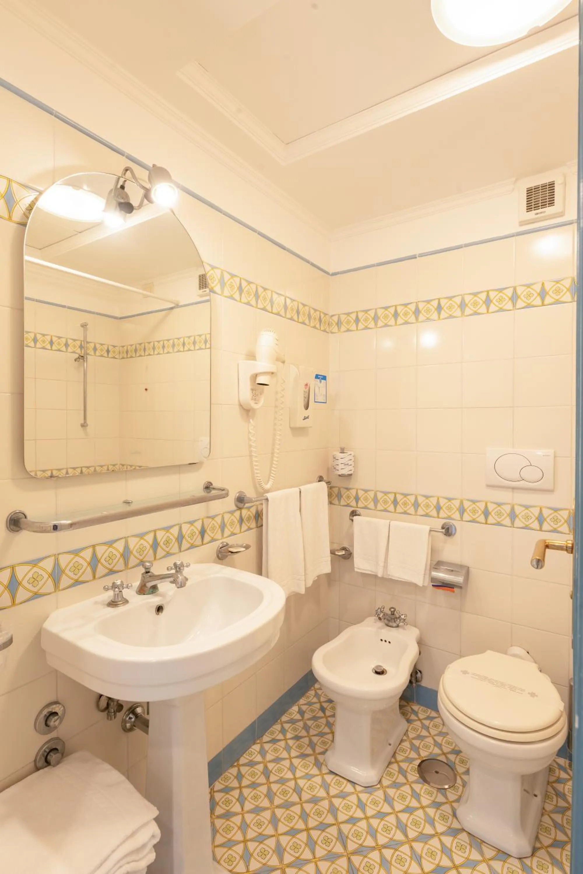 Bathroom in Hotel Eliseo Park's