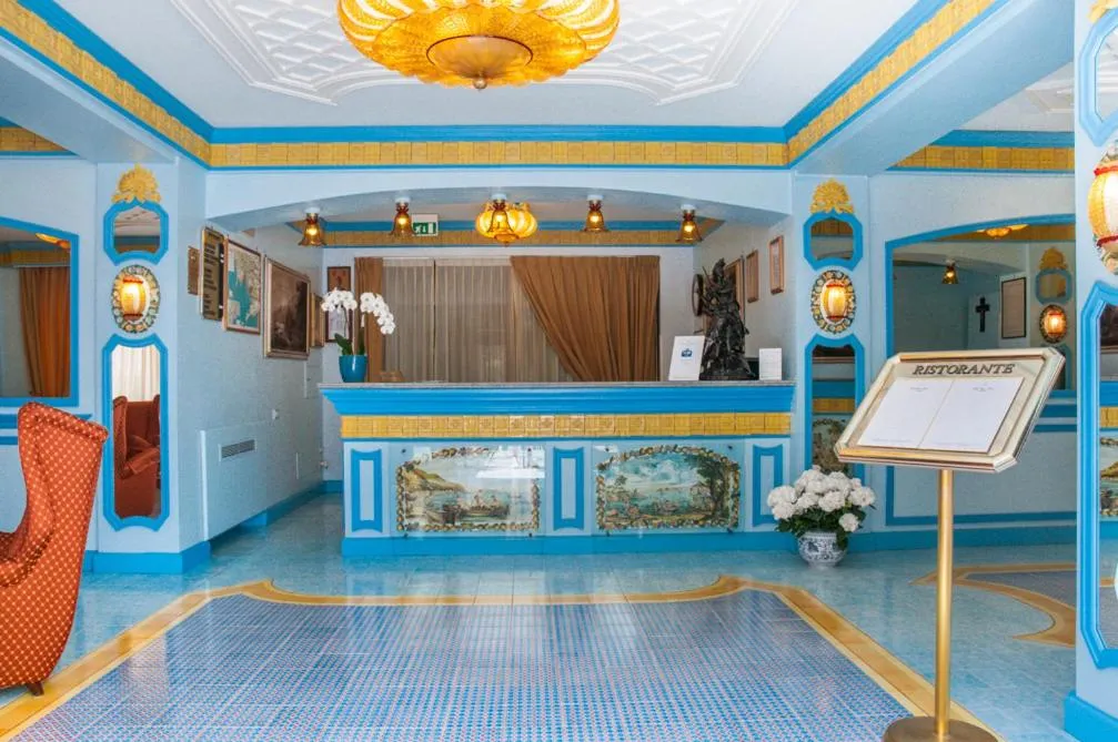 Lobby or reception in Hotel Eliseo Park's