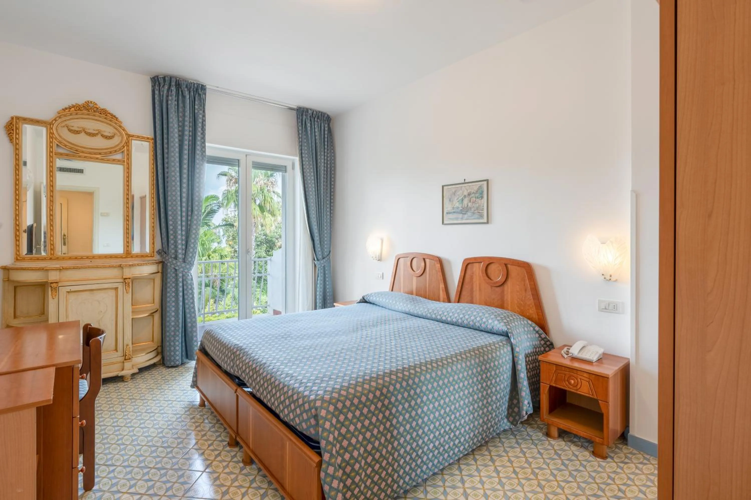 Bedroom, Bed in Hotel Eliseo Park's