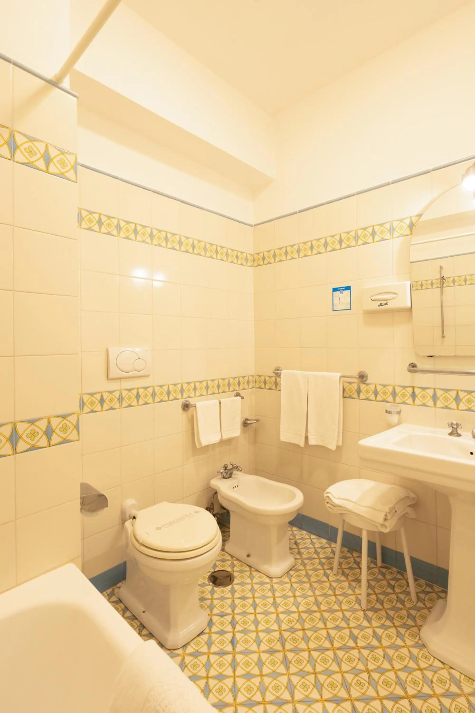 Bathroom in Hotel Eliseo Park's