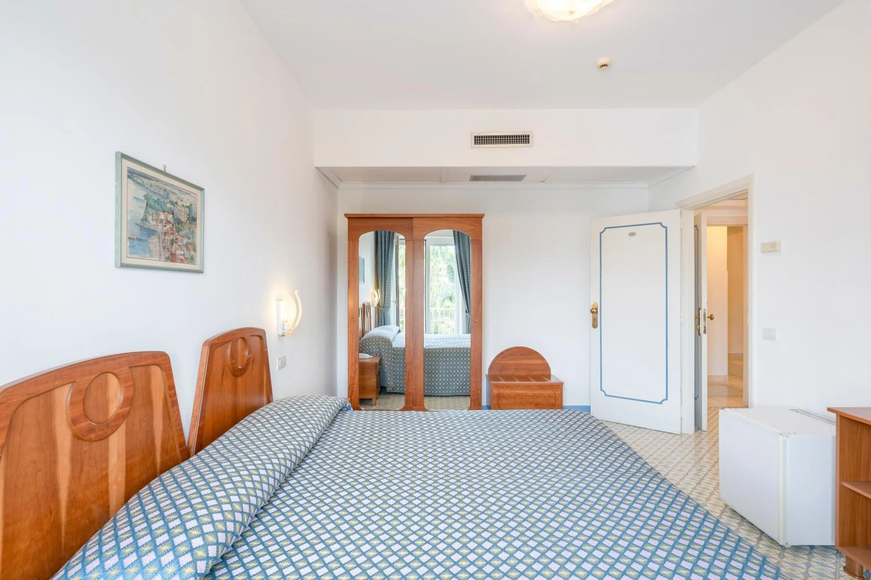 Bedroom, Bed in Hotel Eliseo Park's