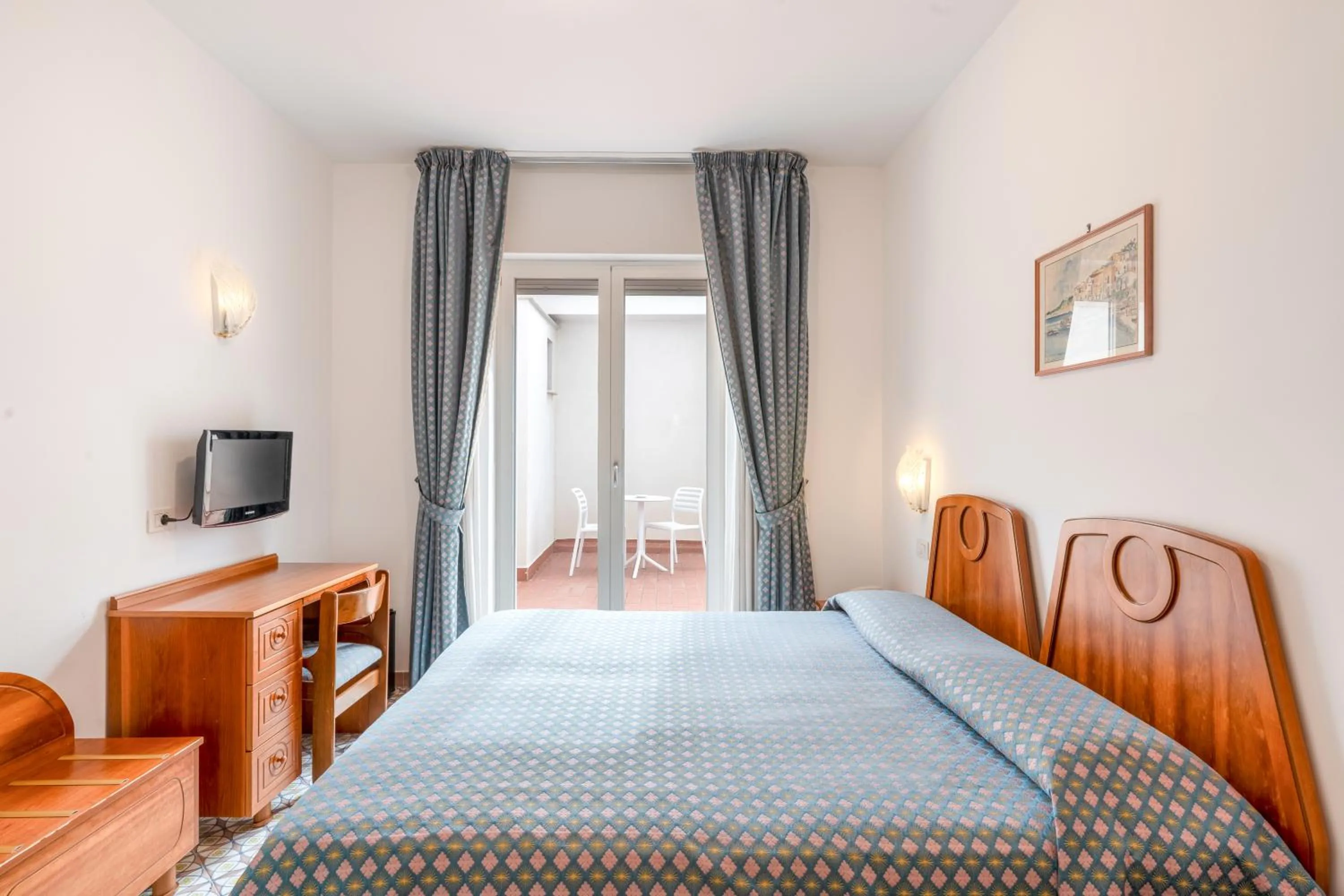 Bedroom, Bed in Hotel Eliseo Park's