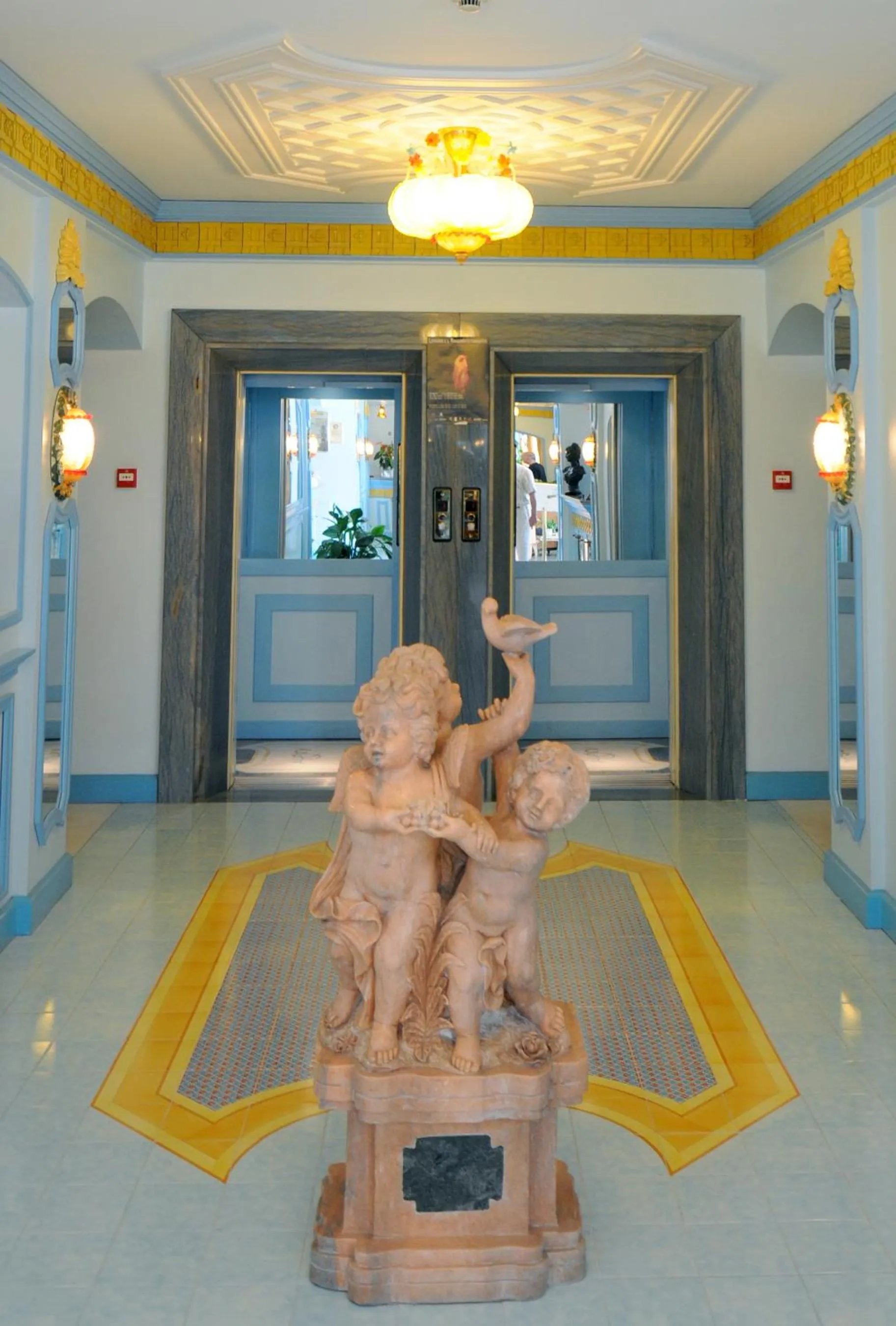 Lobby or reception in Hotel Eliseo Park's