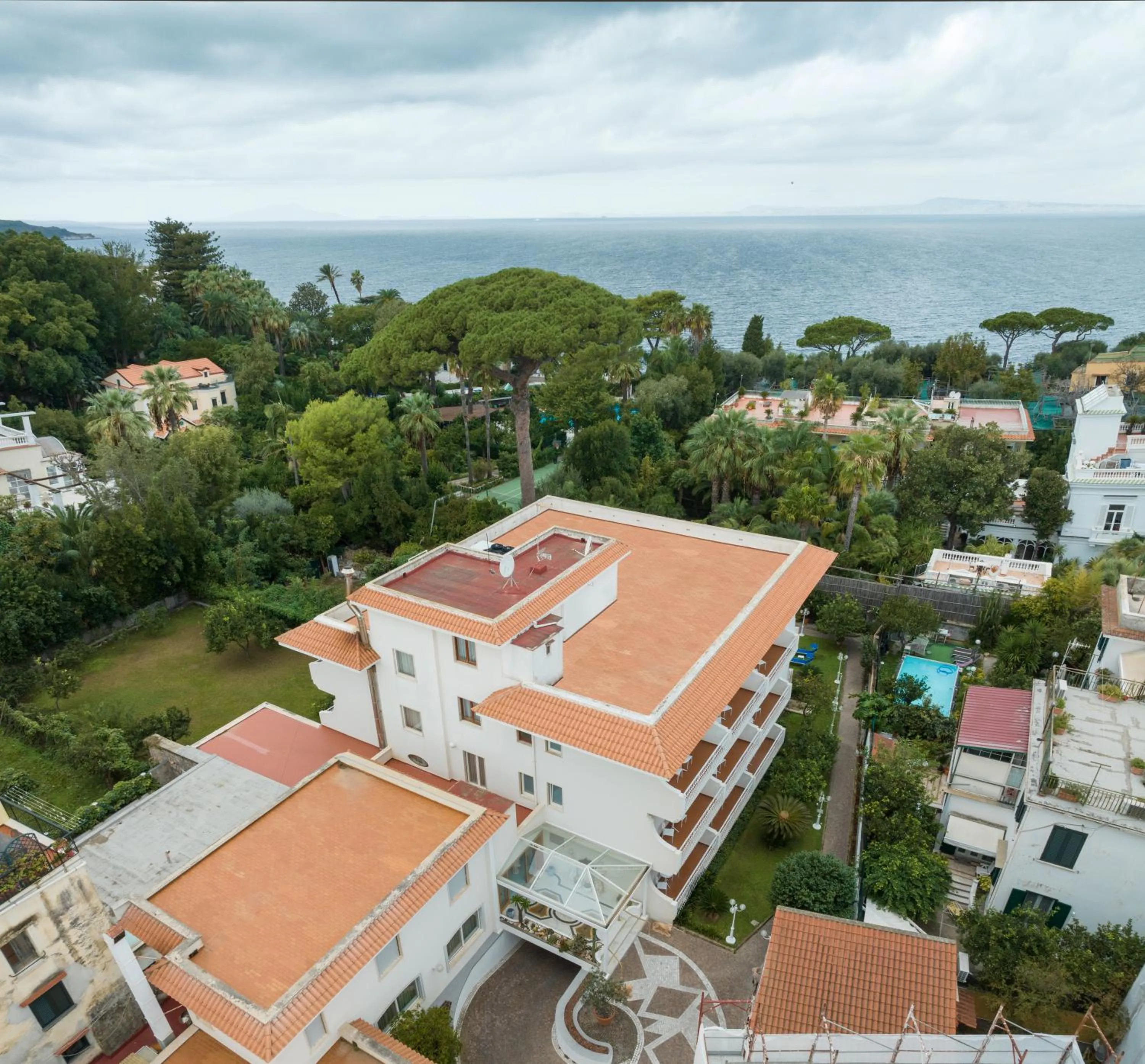 Bird's eye view in Hotel Eliseo Park's