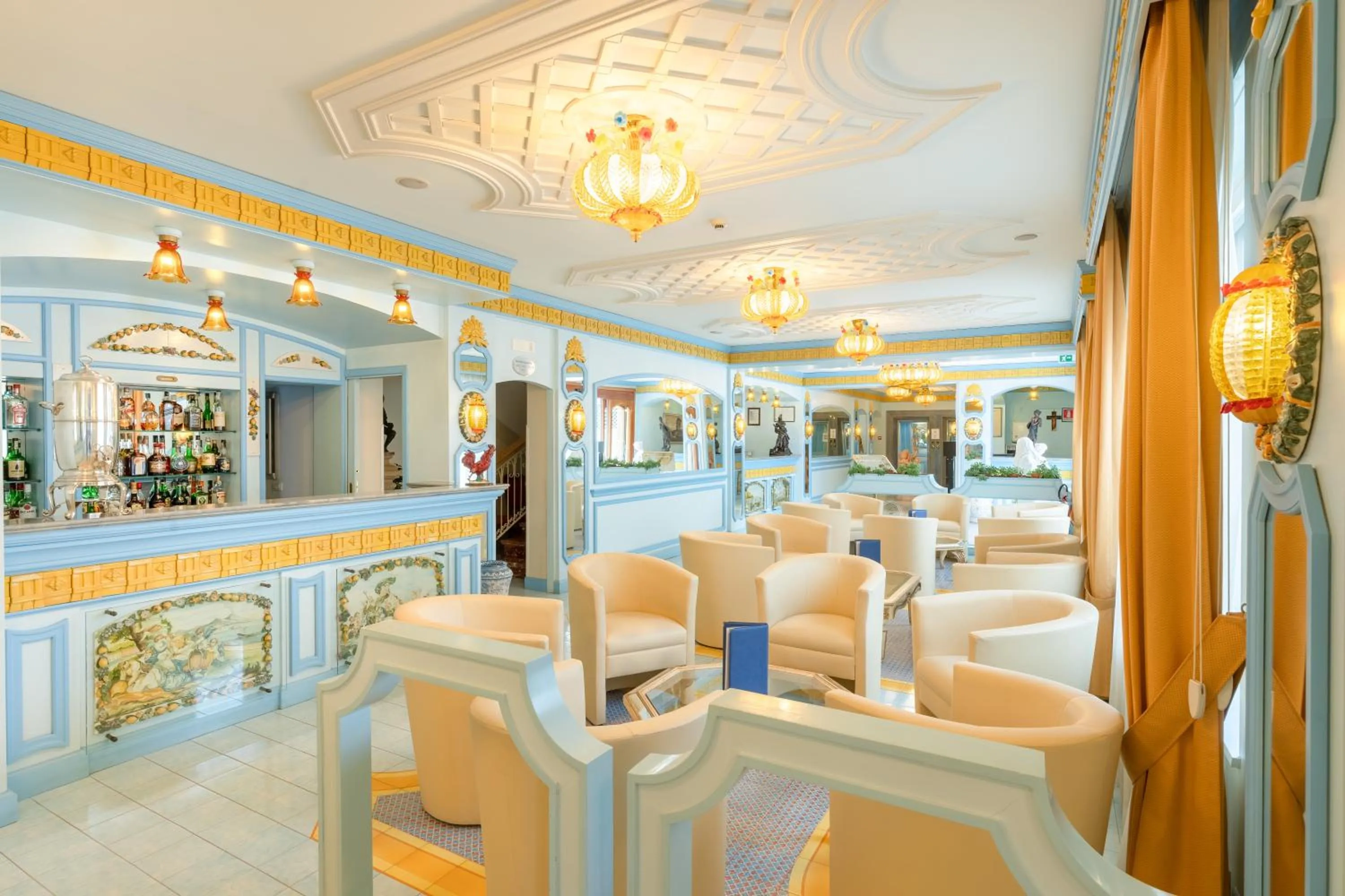 Lobby or reception in Hotel Eliseo Park's