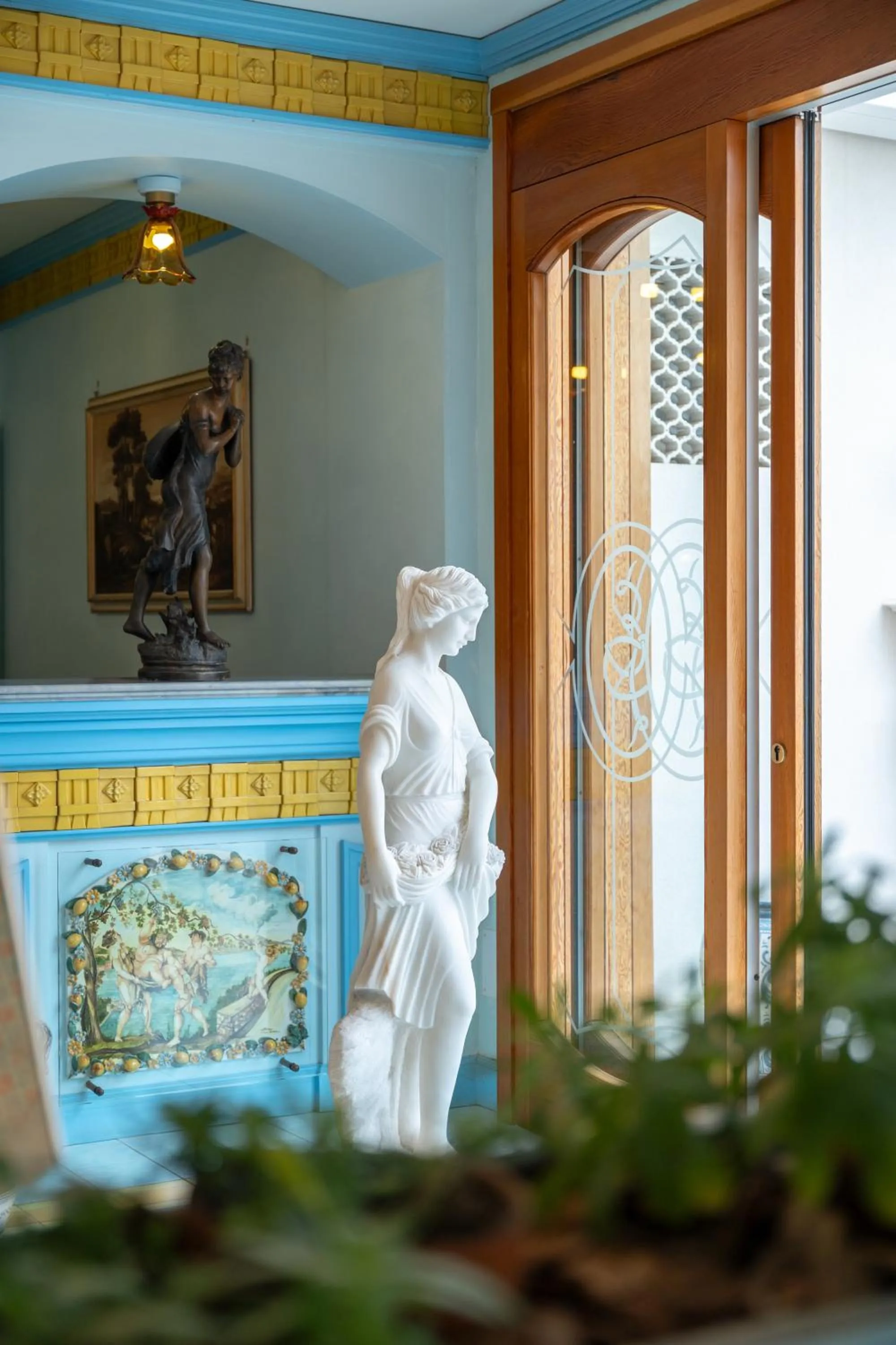 Lobby or reception in Hotel Eliseo Park's