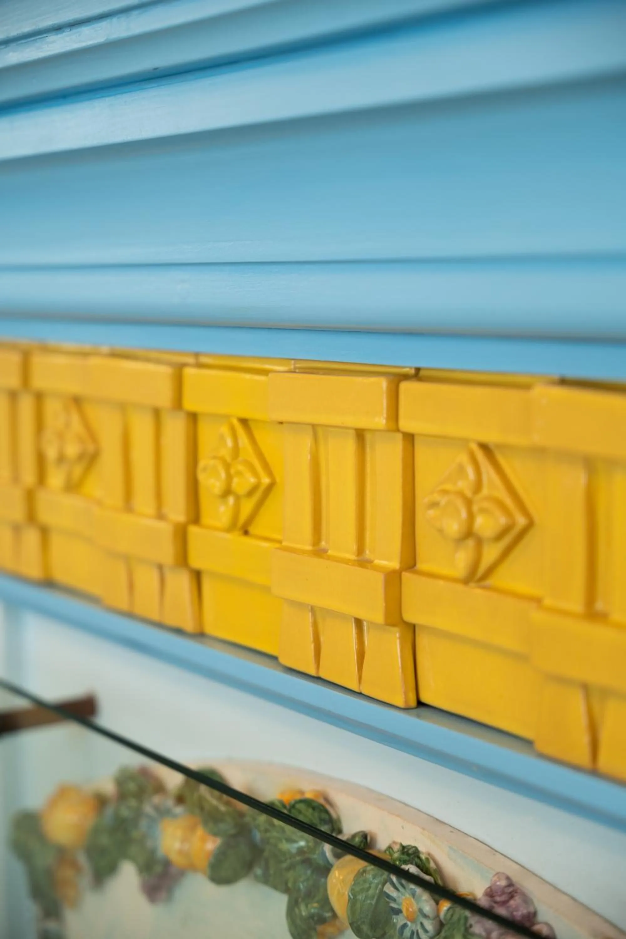 Decorative detail in Hotel Eliseo Park's