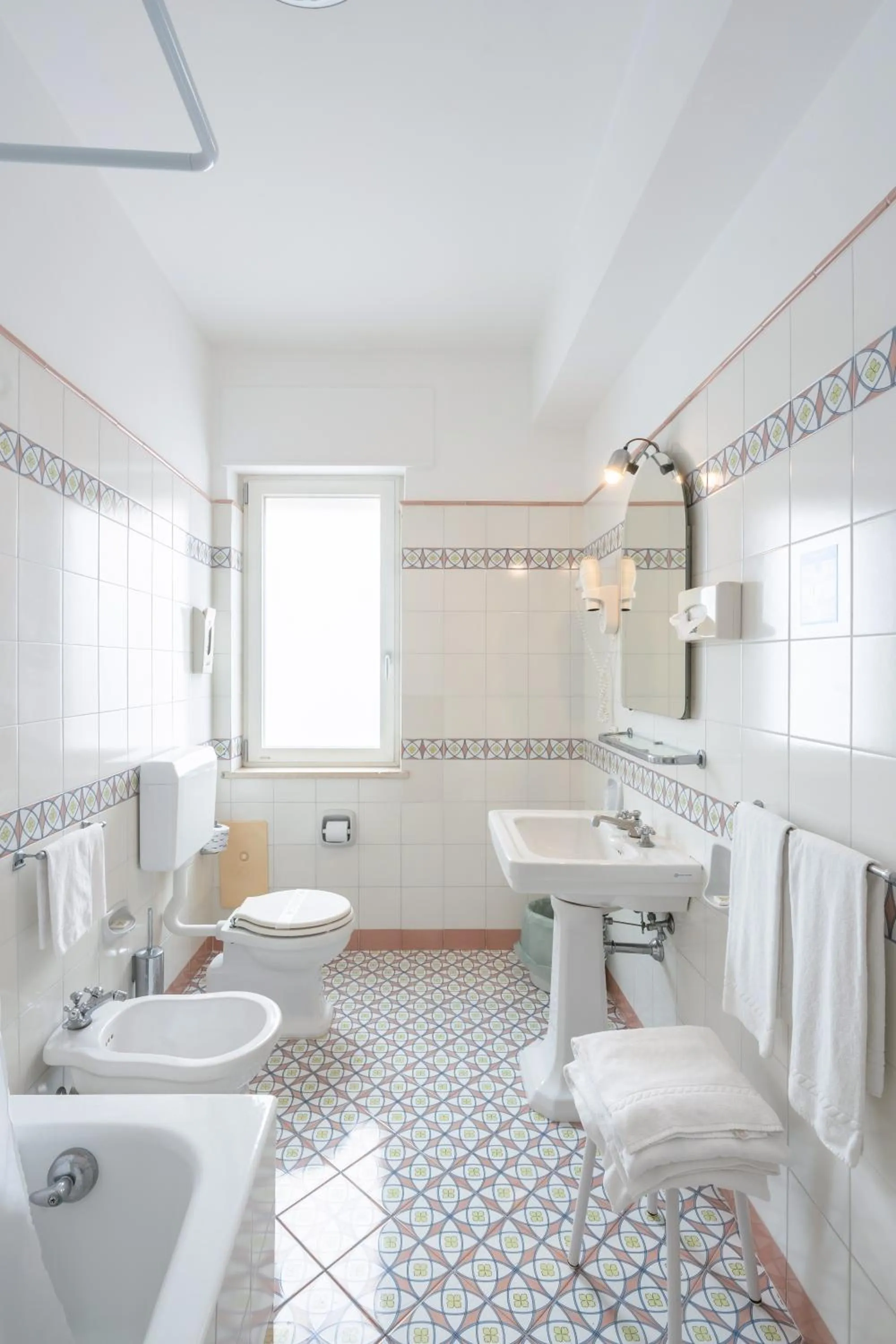 Bathroom in Hotel Eliseo Park's