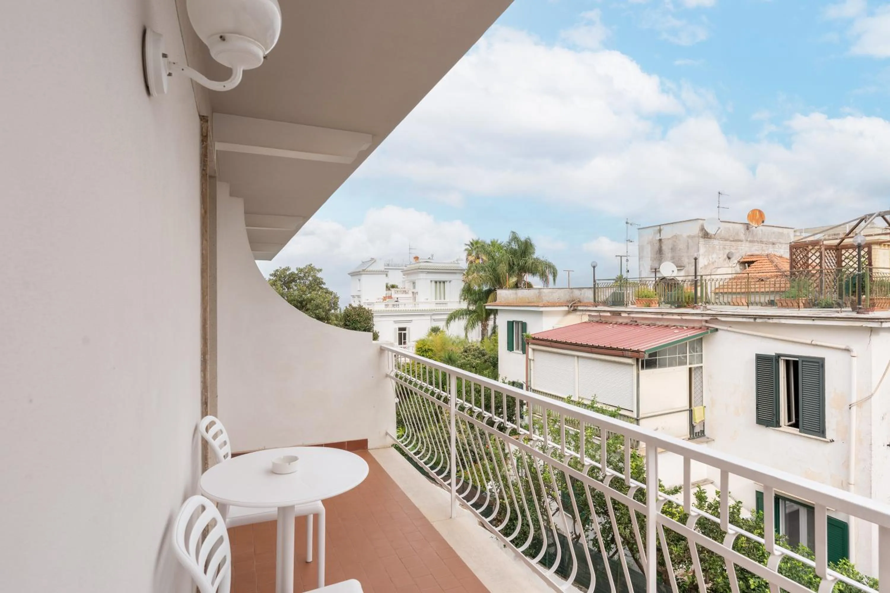 Balcony/Terrace in Hotel Eliseo Park's
