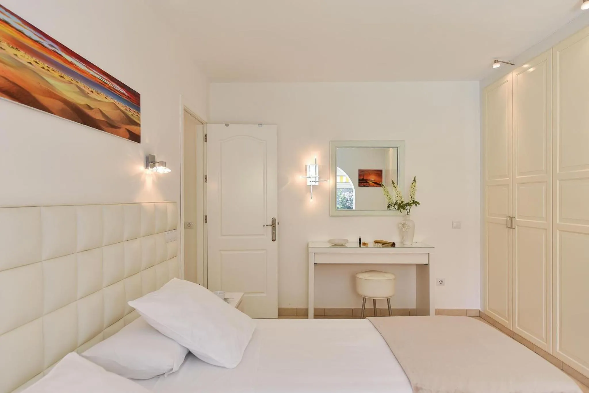 Bedroom, Bed in Bungalow Sun Club EM259A by VillaGranCanaria