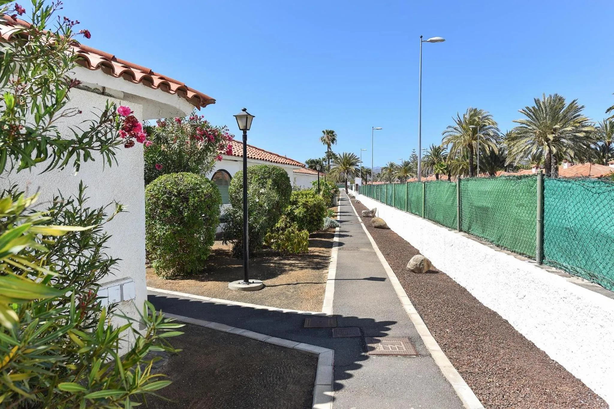Lobby or reception in Bungalow Sun Club EM259A by VillaGranCanaria