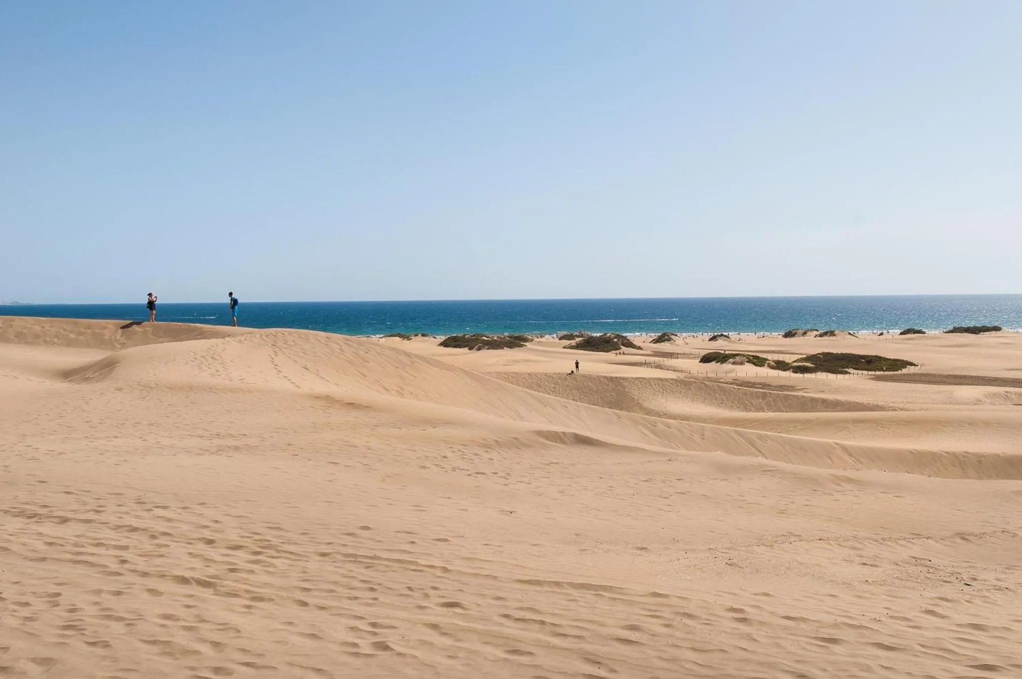 Beach in Bungalow Sun Club EM259A by VillaGranCanaria
