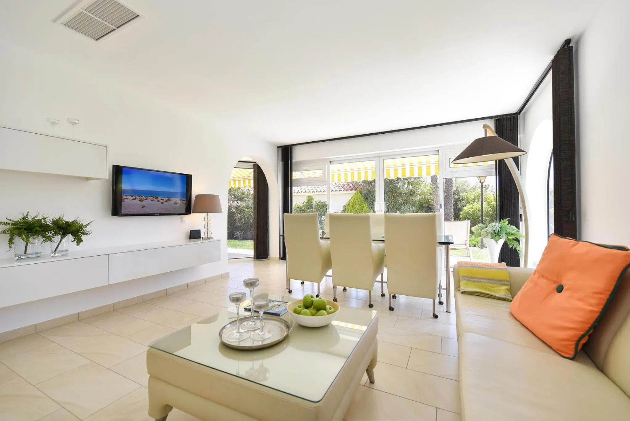 TV and multimedia in Bungalow Sun Club EM259A by VillaGranCanaria