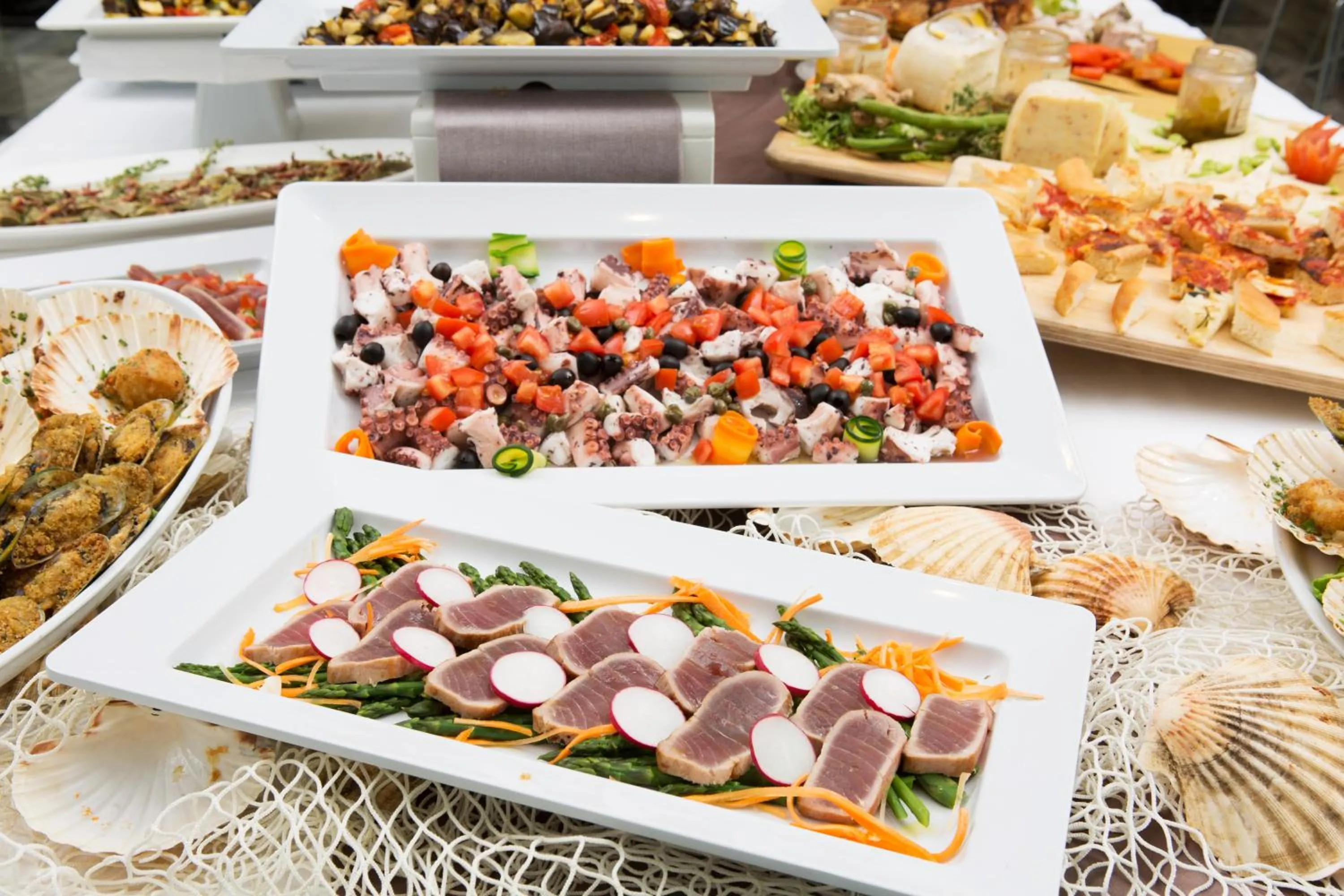 Food close-up in Hotel Continental