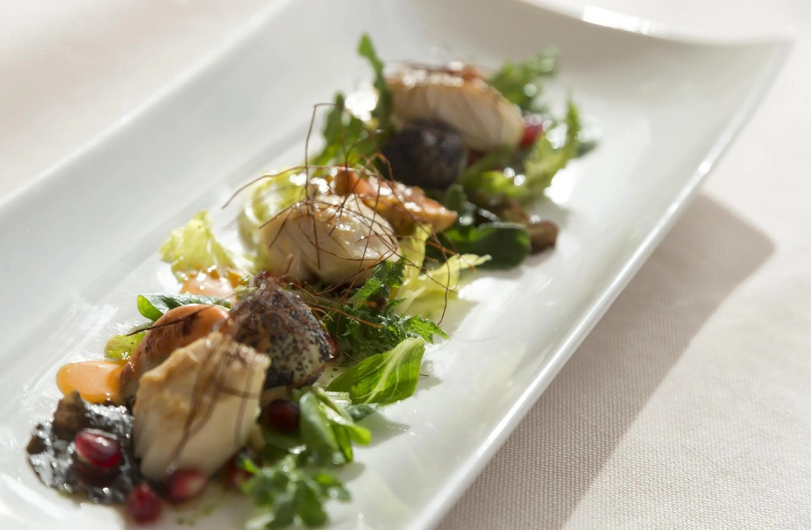 Food and drinks in Hotel Continental