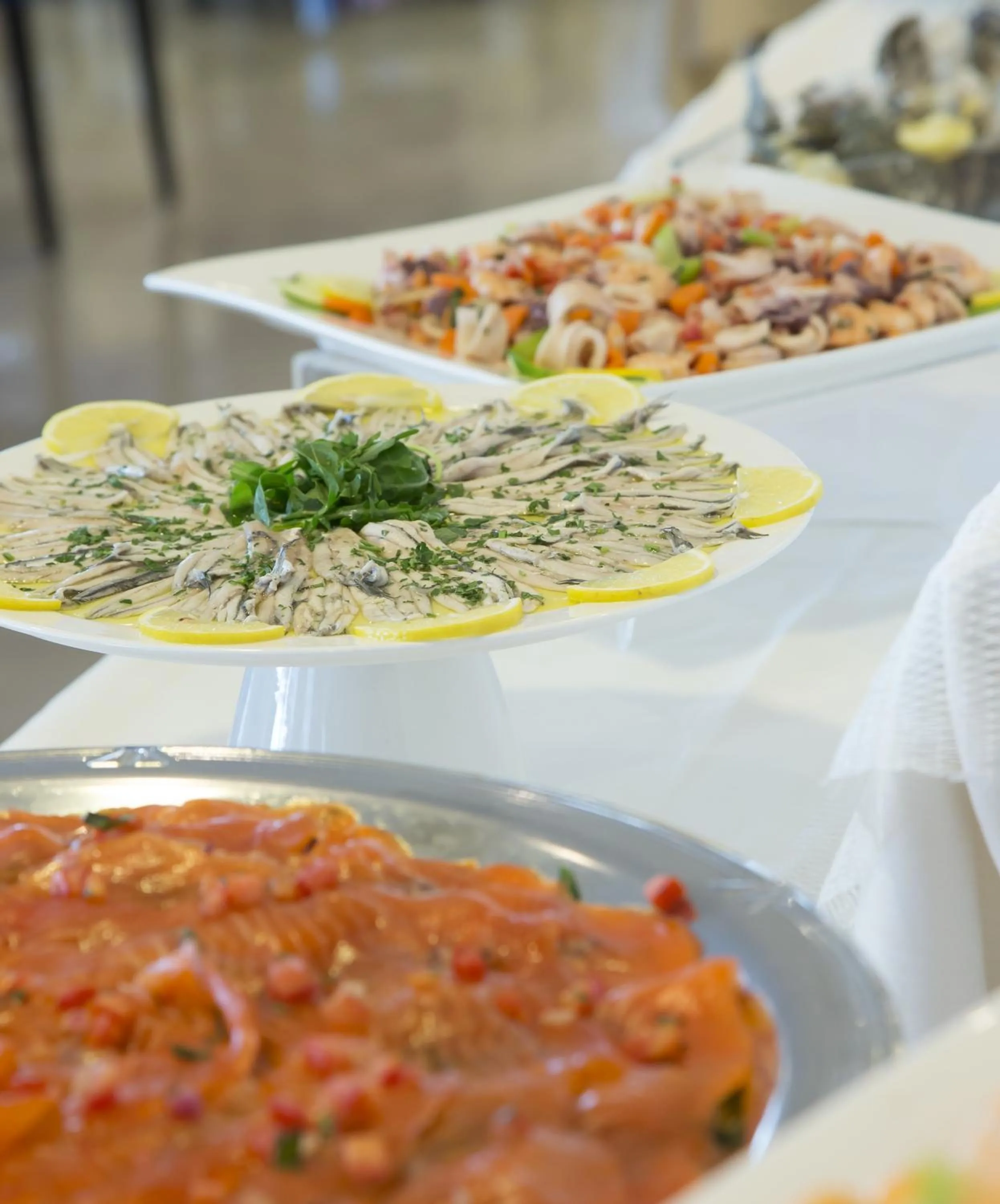 Food and drinks in Hotel Continental