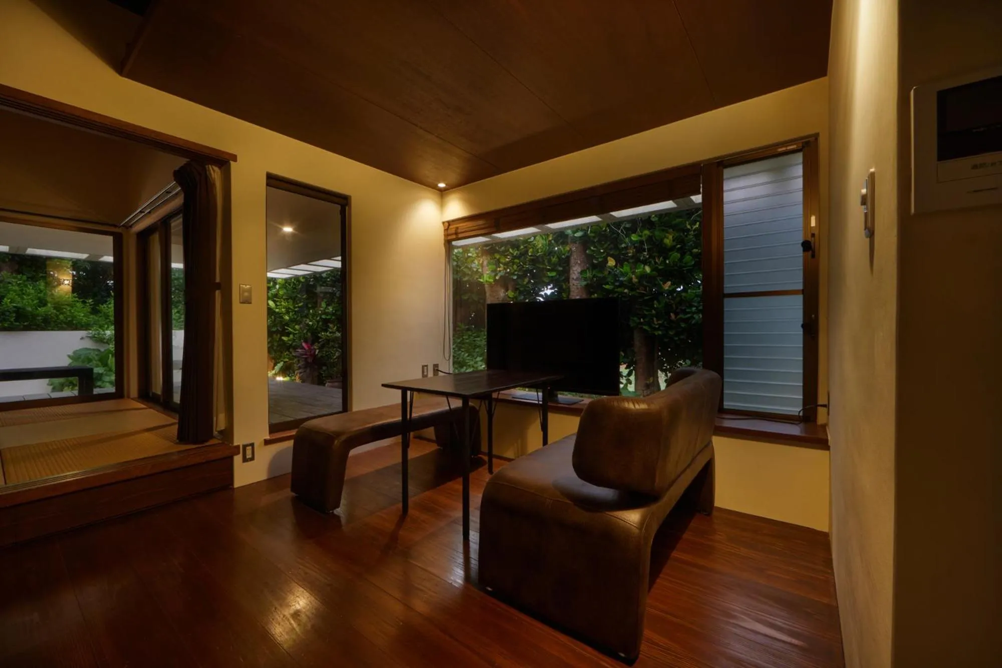 Living room in Private Villas Ryuz備瀬