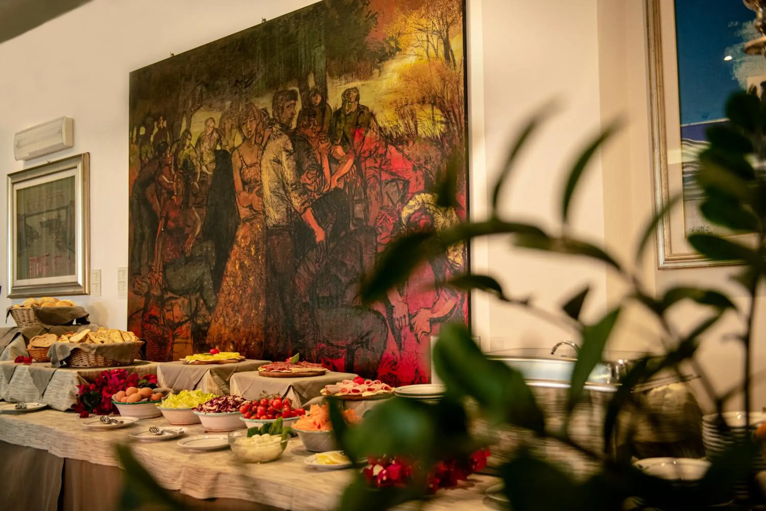 Breakfast in Hotel Califfo Breakfast in Hotel Califfo