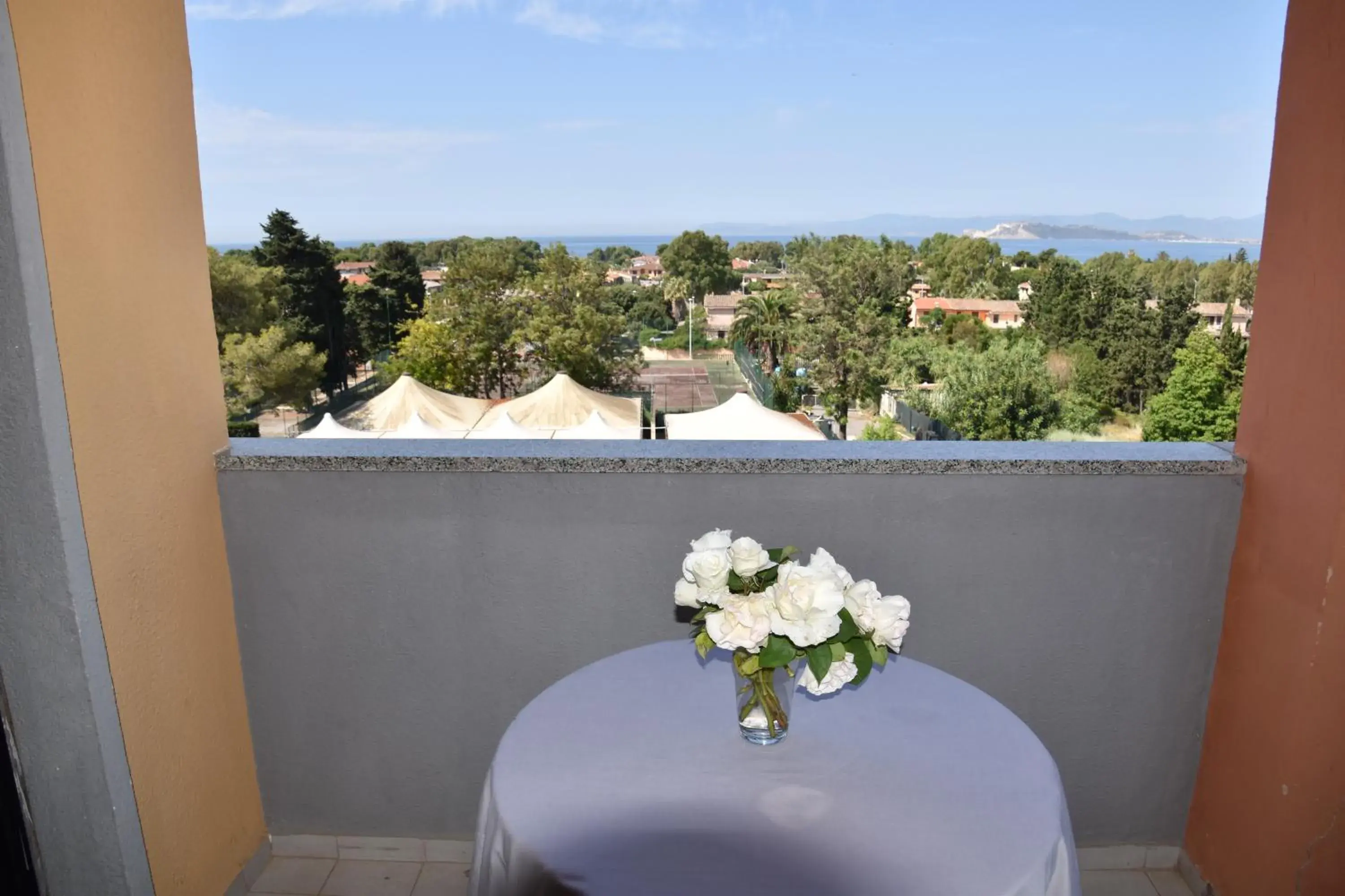 Sea view in Hotel Califfo Sea view in Hotel Califfo