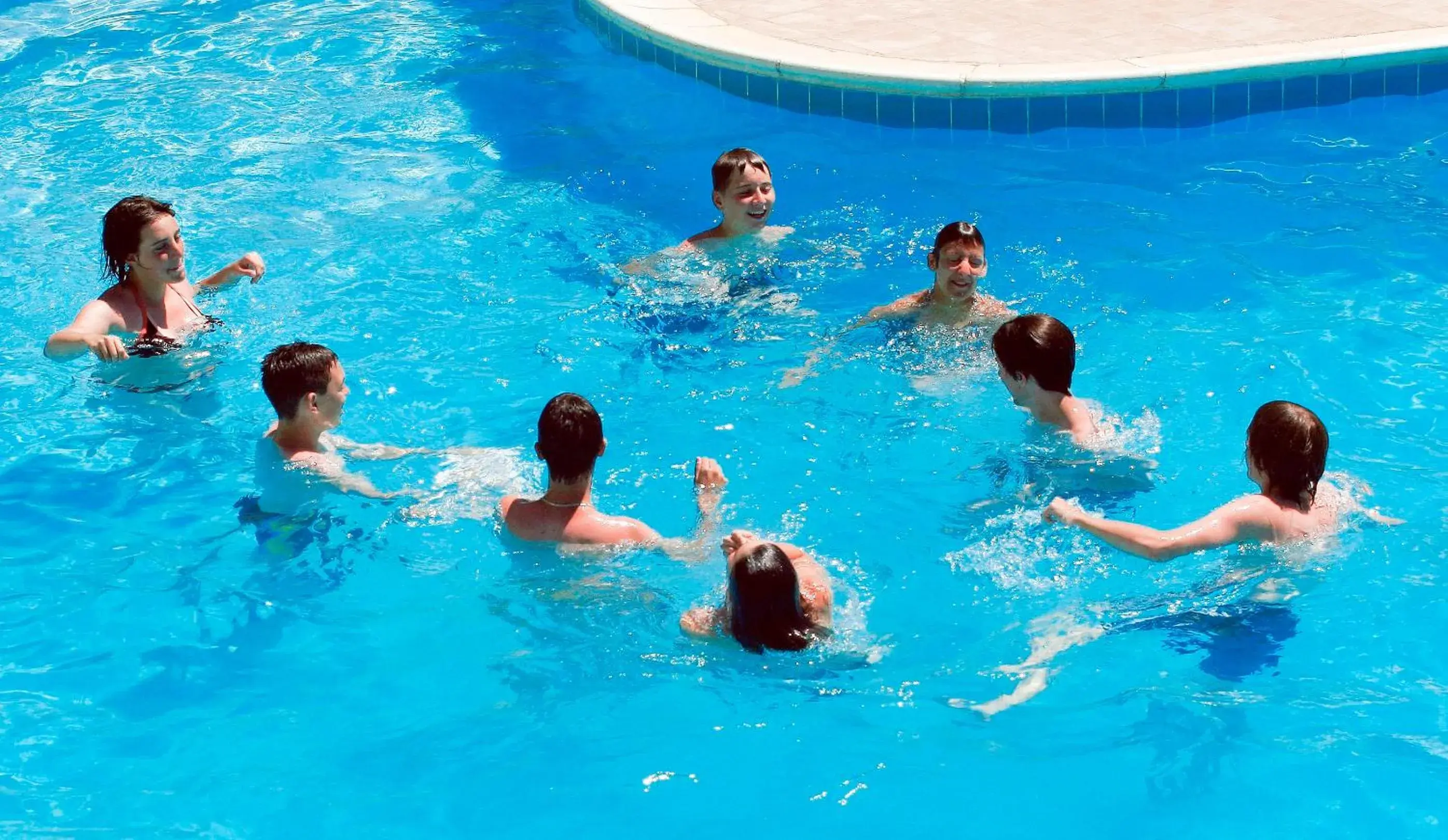 Swimming pool in Hotel Califfo Swimming pool in Hotel Califfo