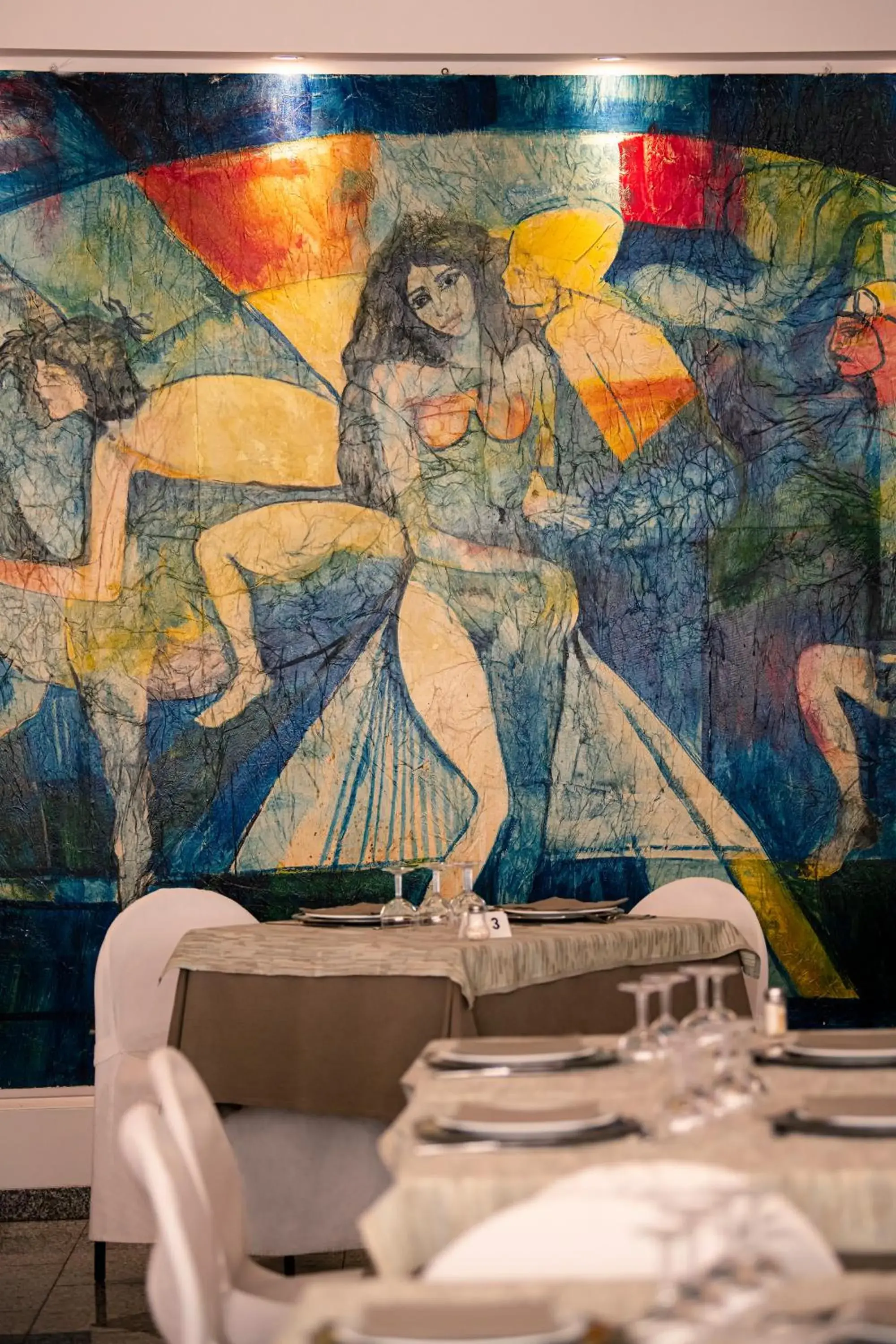 Restaurant/places to eat in Hotel Califfo Restaurant/places to eat in Hotel Califfo