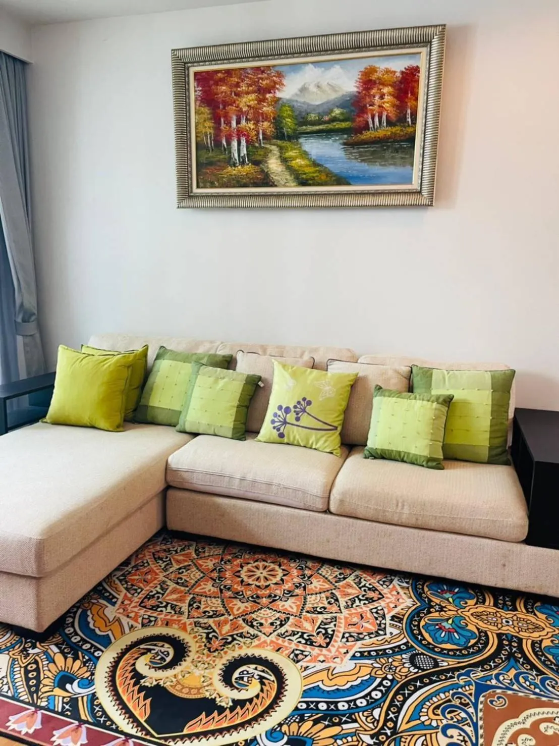 Living room in Baan San Suk Hua Hin