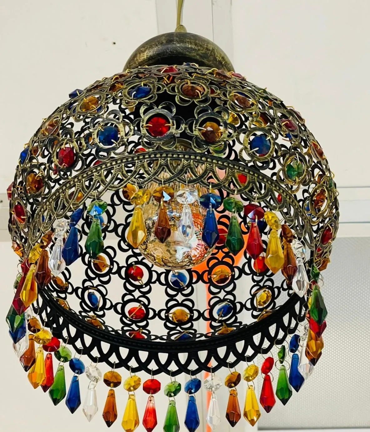 Decorative detail in Baan San Suk Hua Hin