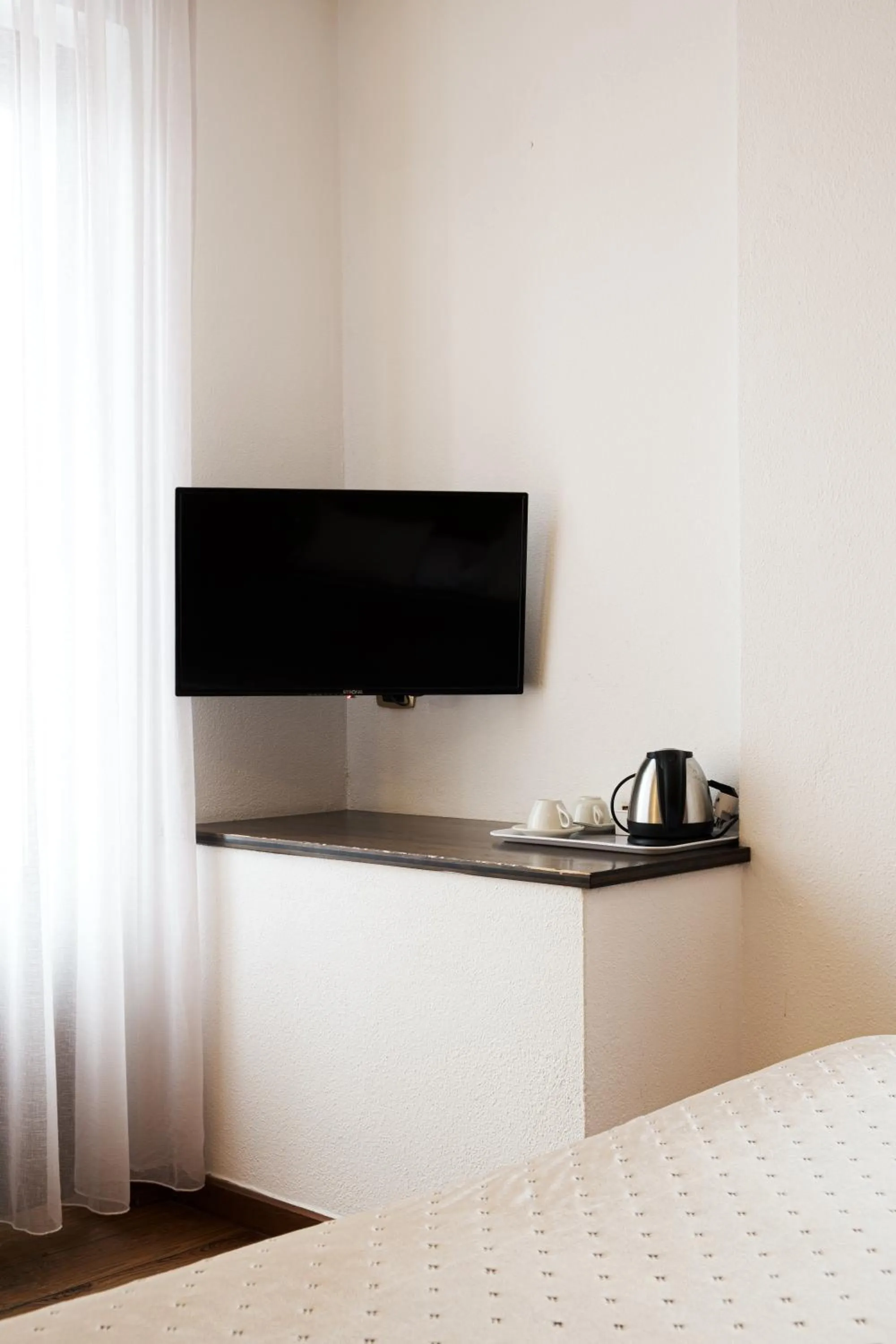 Bed in Hotel Sonenga