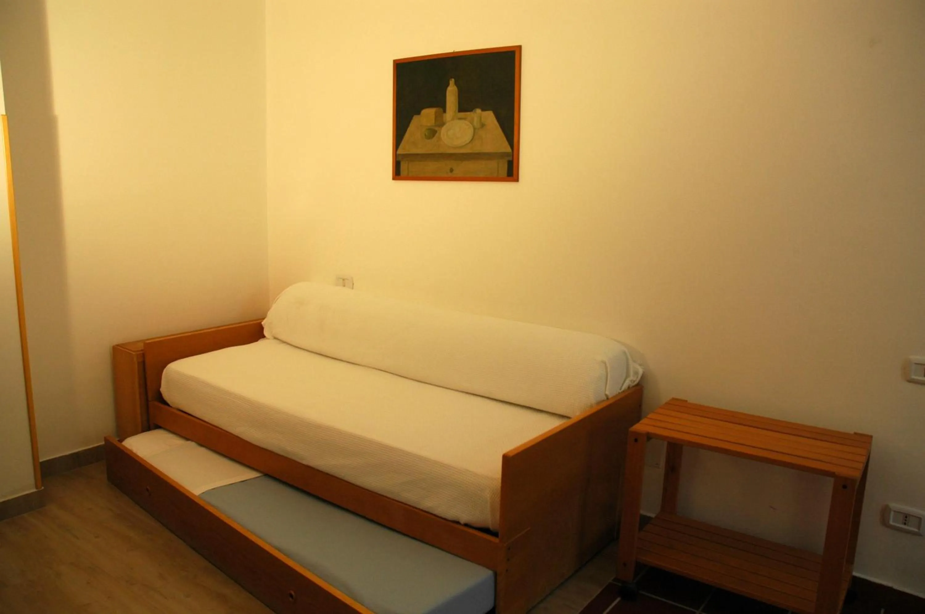 Bed in Hotel Sonenga
