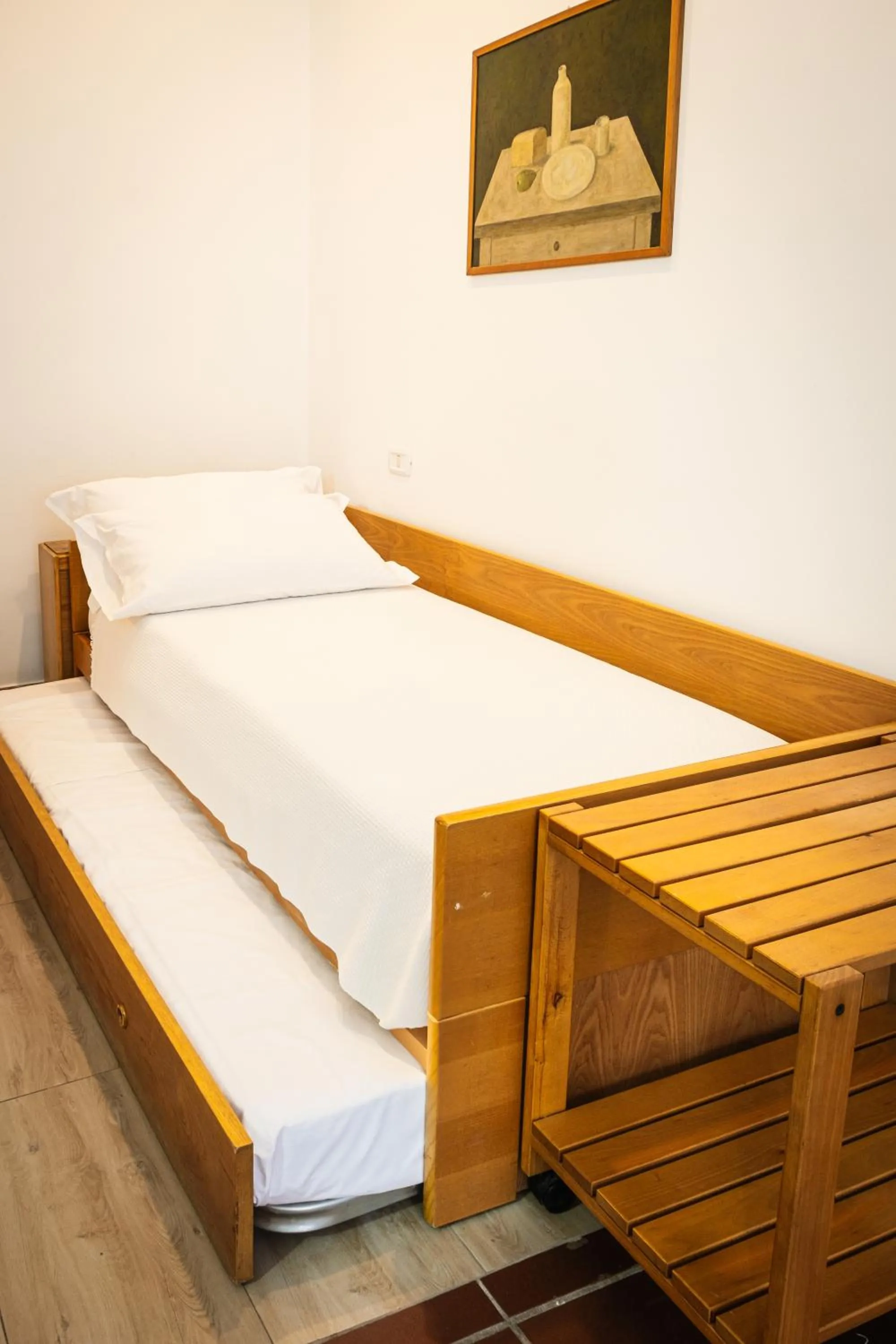 Bed in Hotel Sonenga