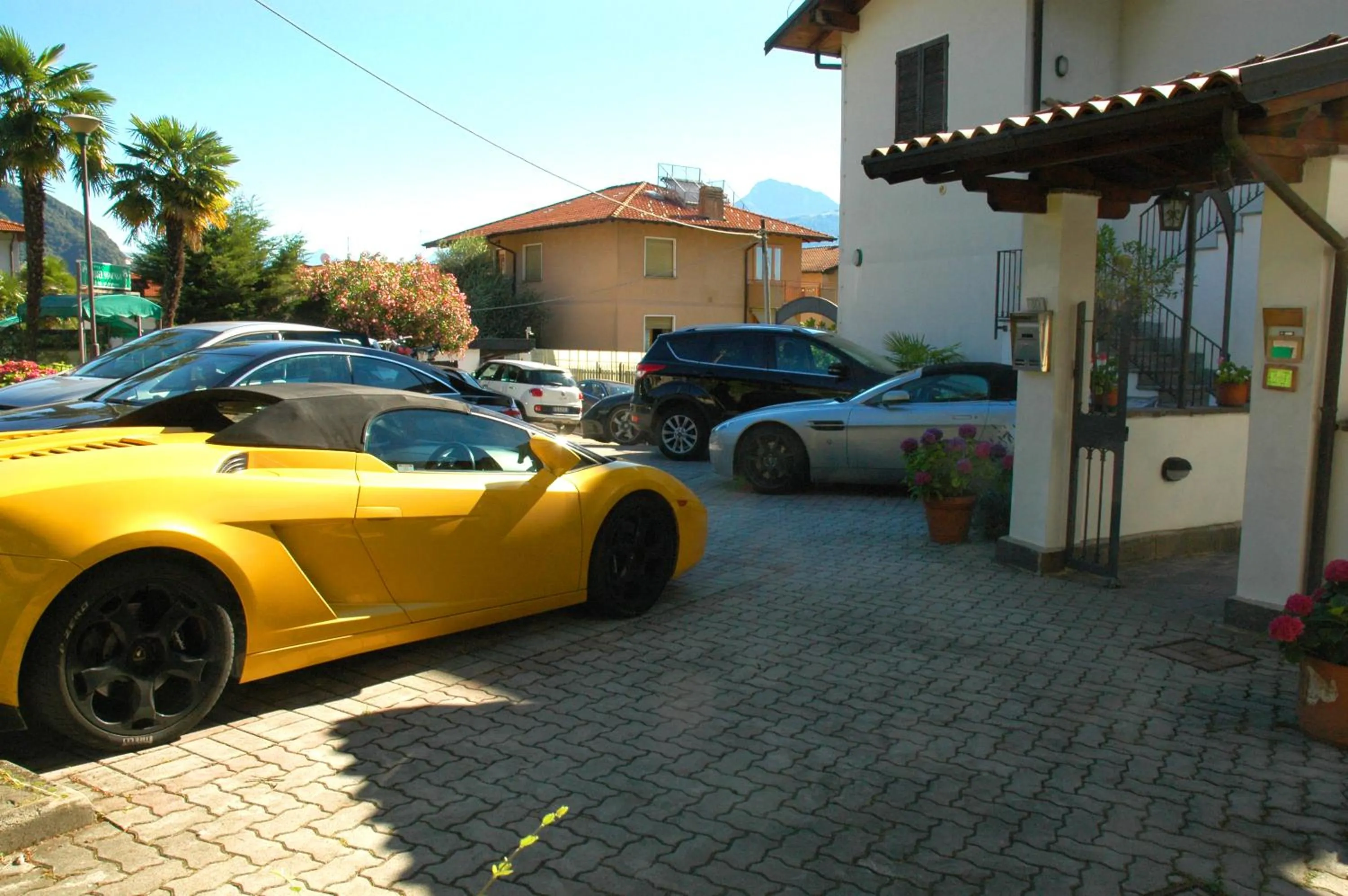 Property building in Hotel Sonenga