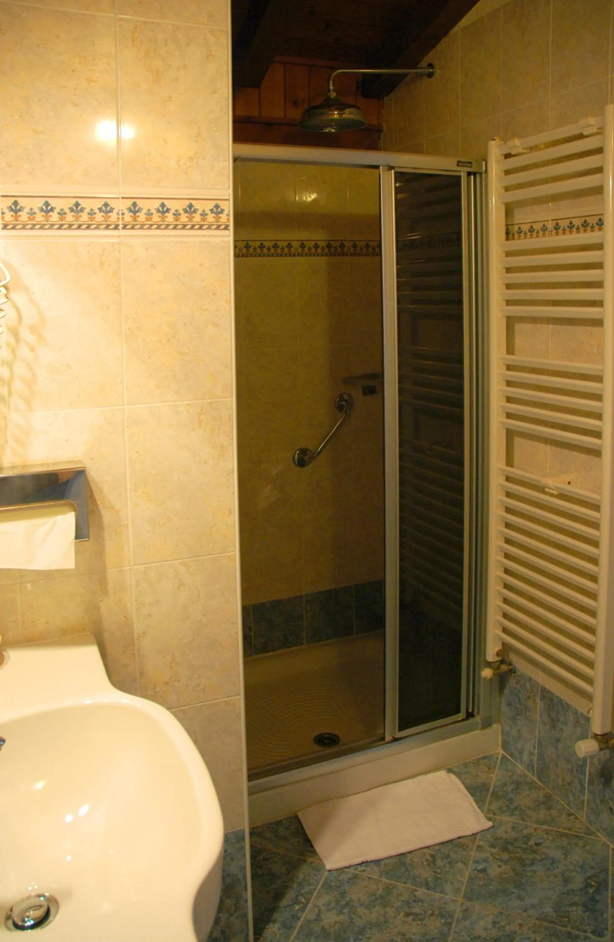 Shower in Hotel Sonenga