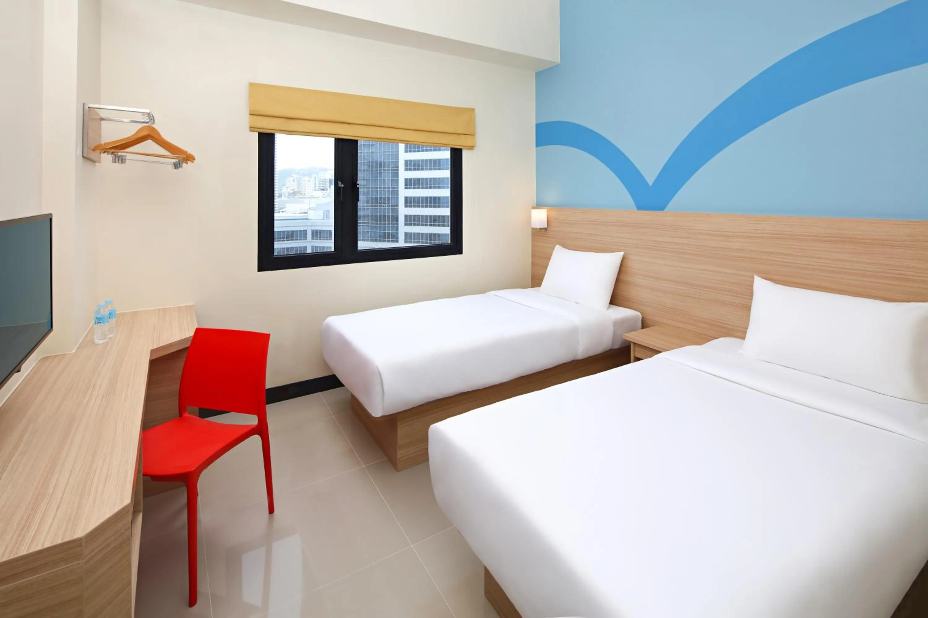 Bedroom, Bed in Hop Inn Hotel Cebu City