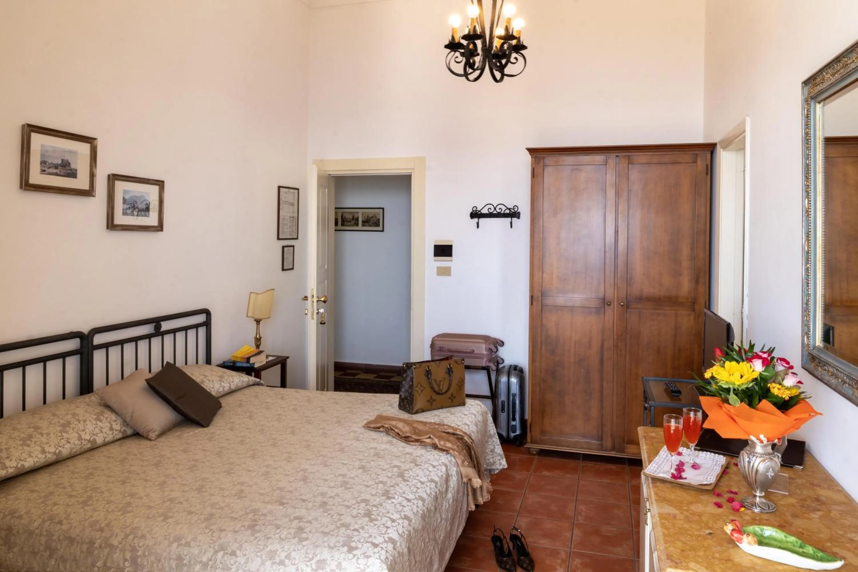 Bed in Hotel Bel Soggiorno