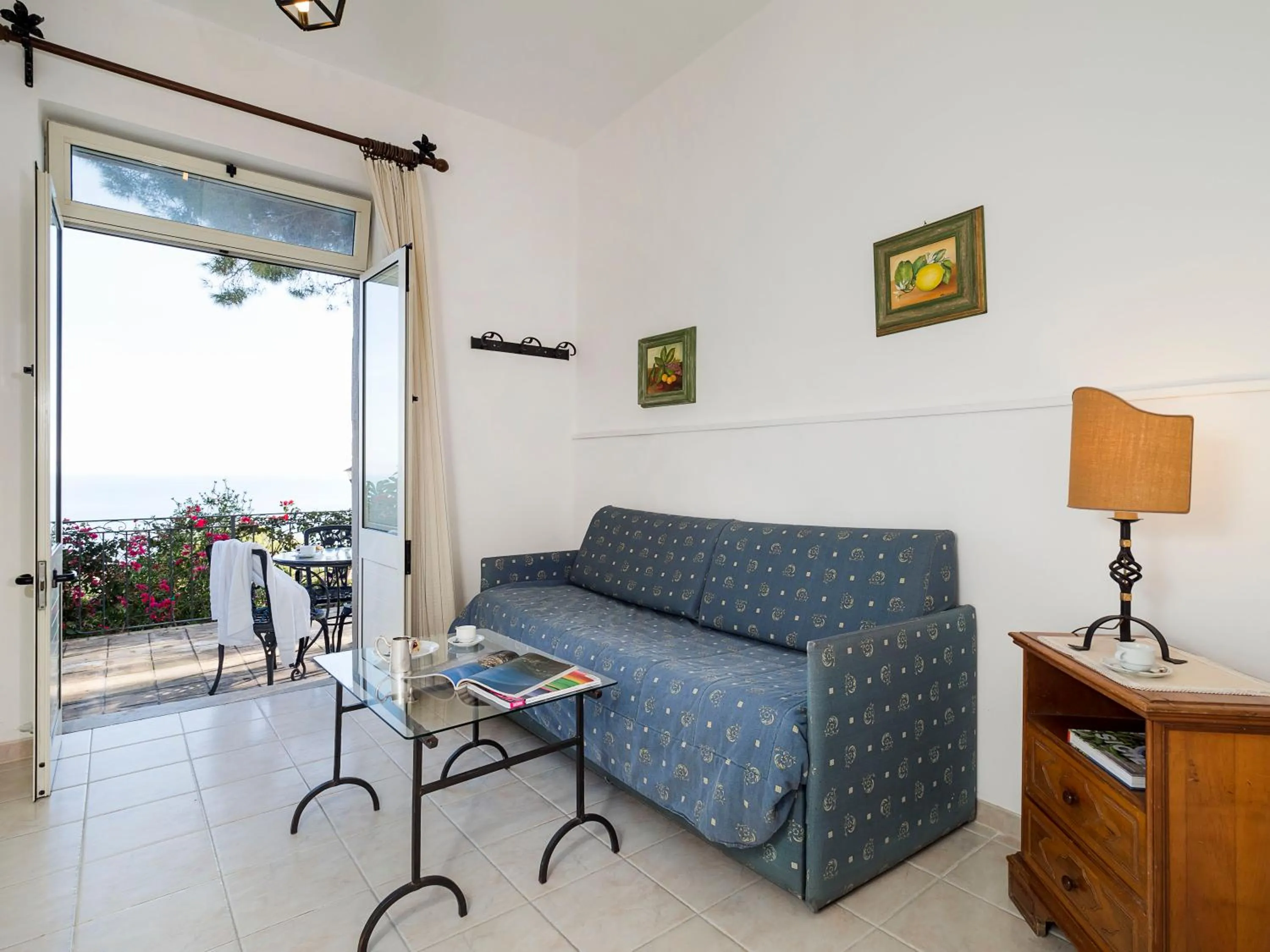 Quadruple Room with Garden View in Hotel Bel Soggiorno