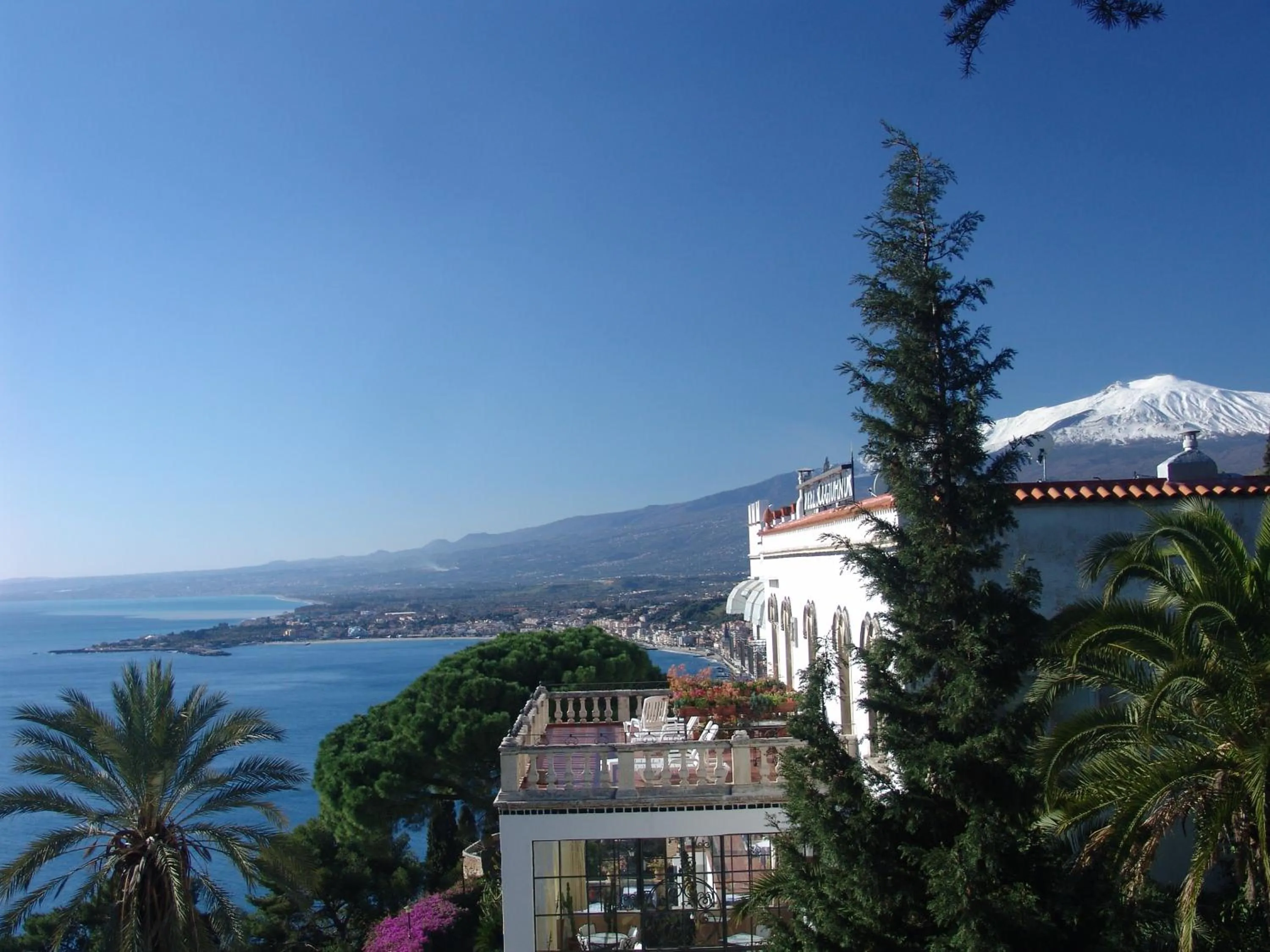 Property building in Hotel Bel Soggiorno