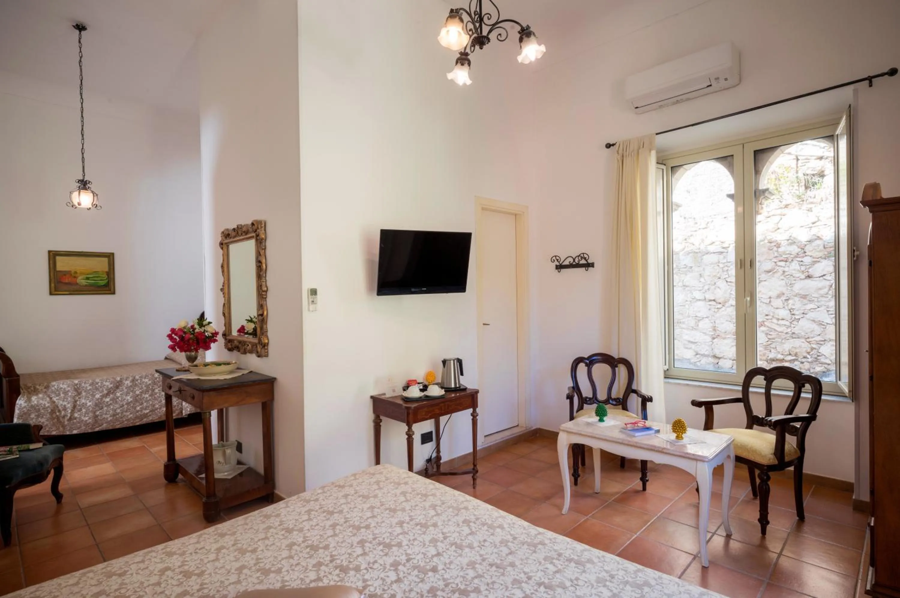 Bed in Hotel Bel Soggiorno