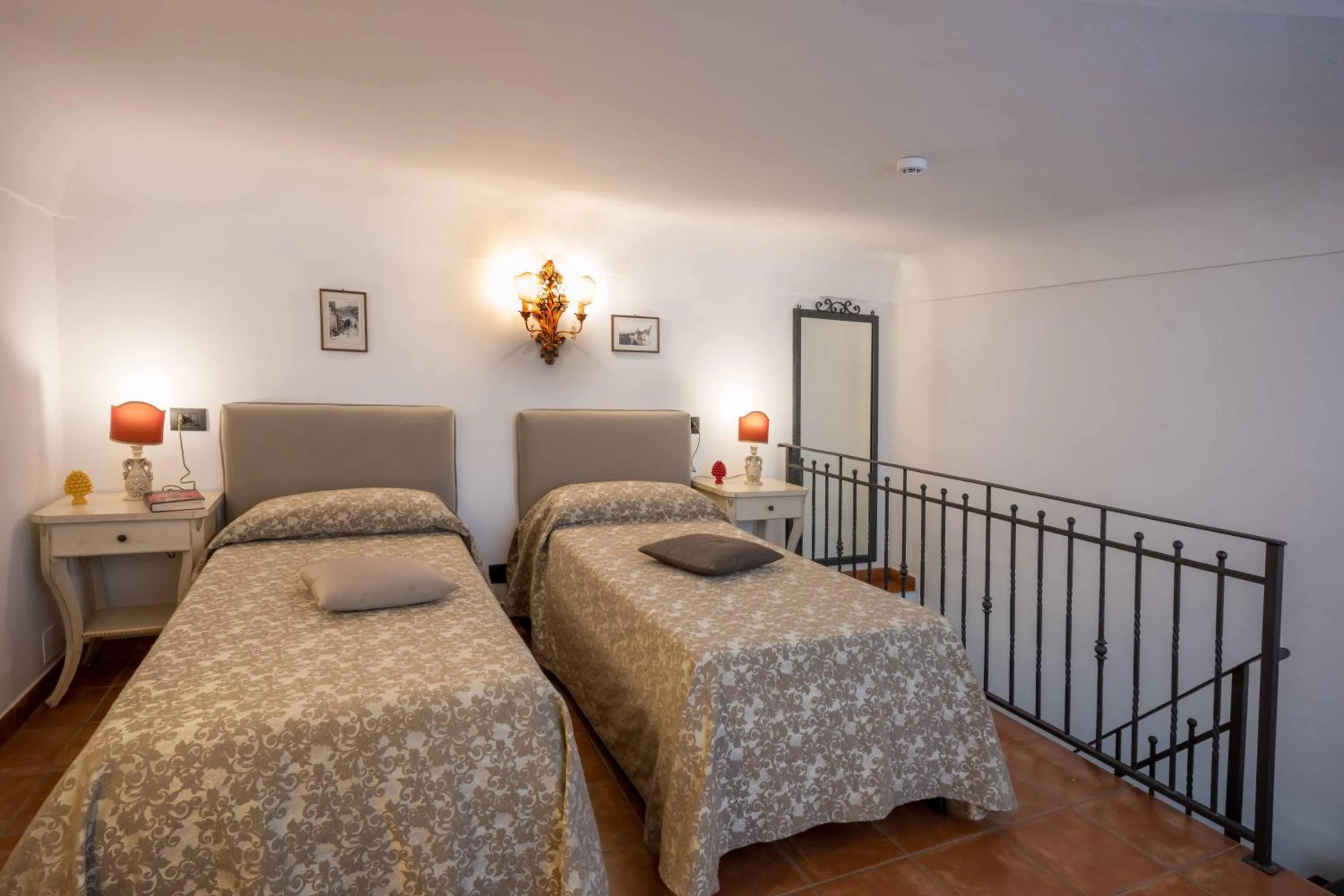 Bed in Hotel Bel Soggiorno