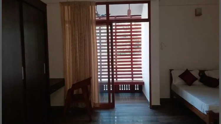 Seating area in Coral Cove Beach Resort