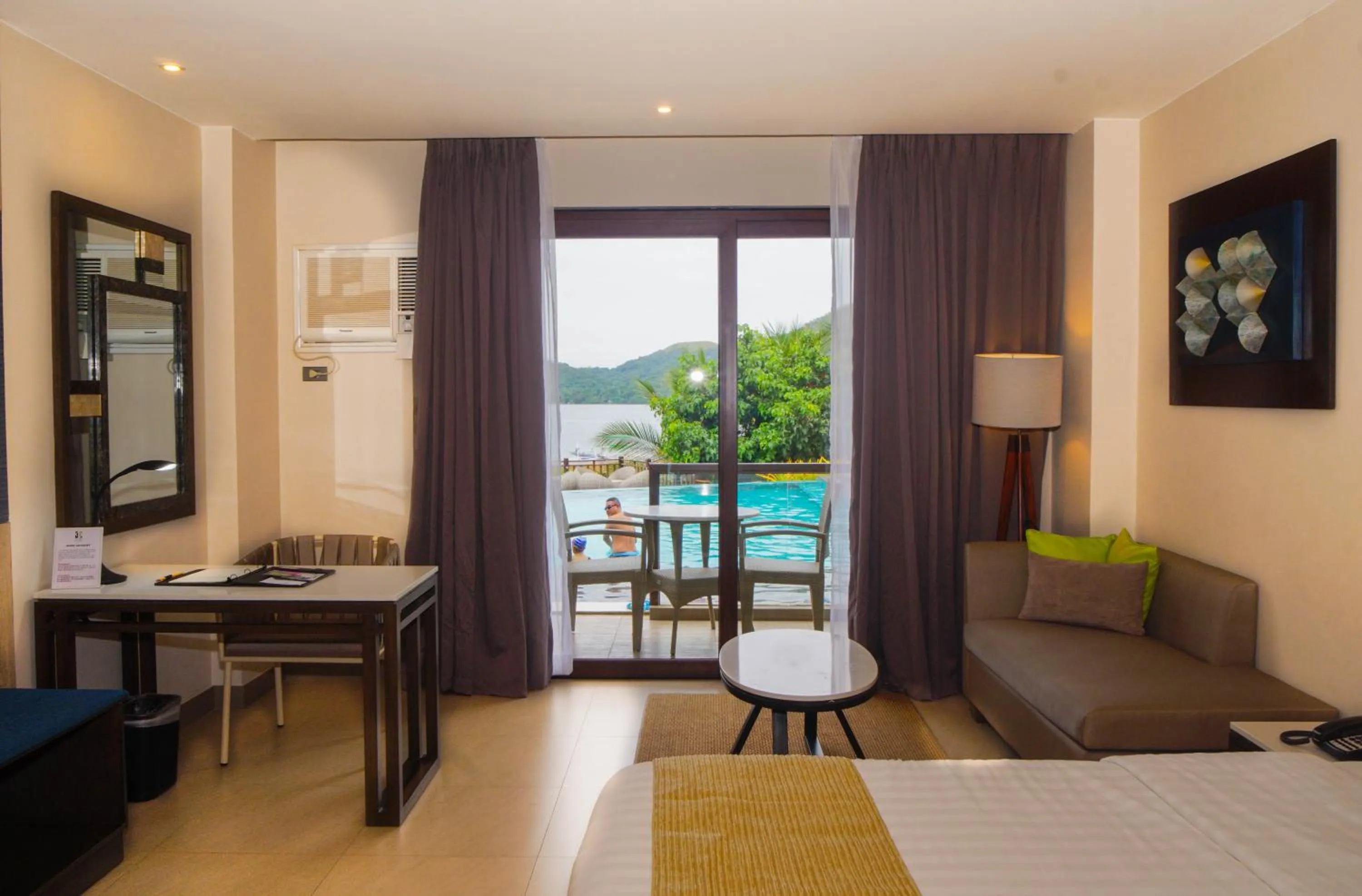 View (from property/room) in Zuri Resort