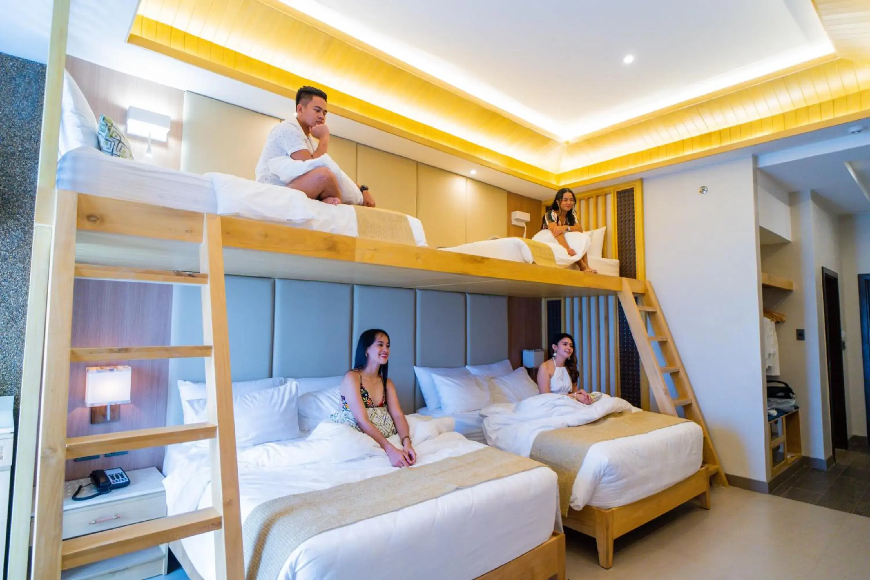 Family Room in Zuri Resort Family Room in Zuri Resort