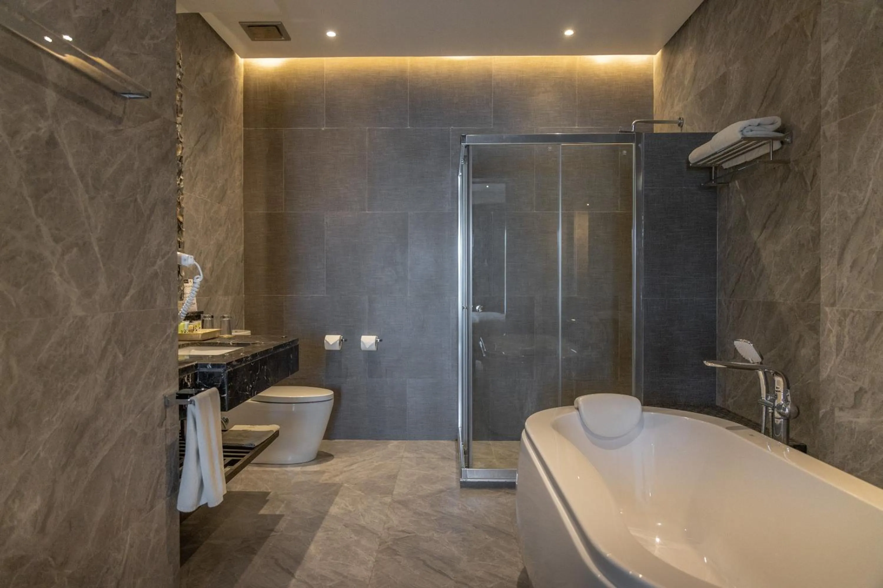 Shower in Zuri Resort