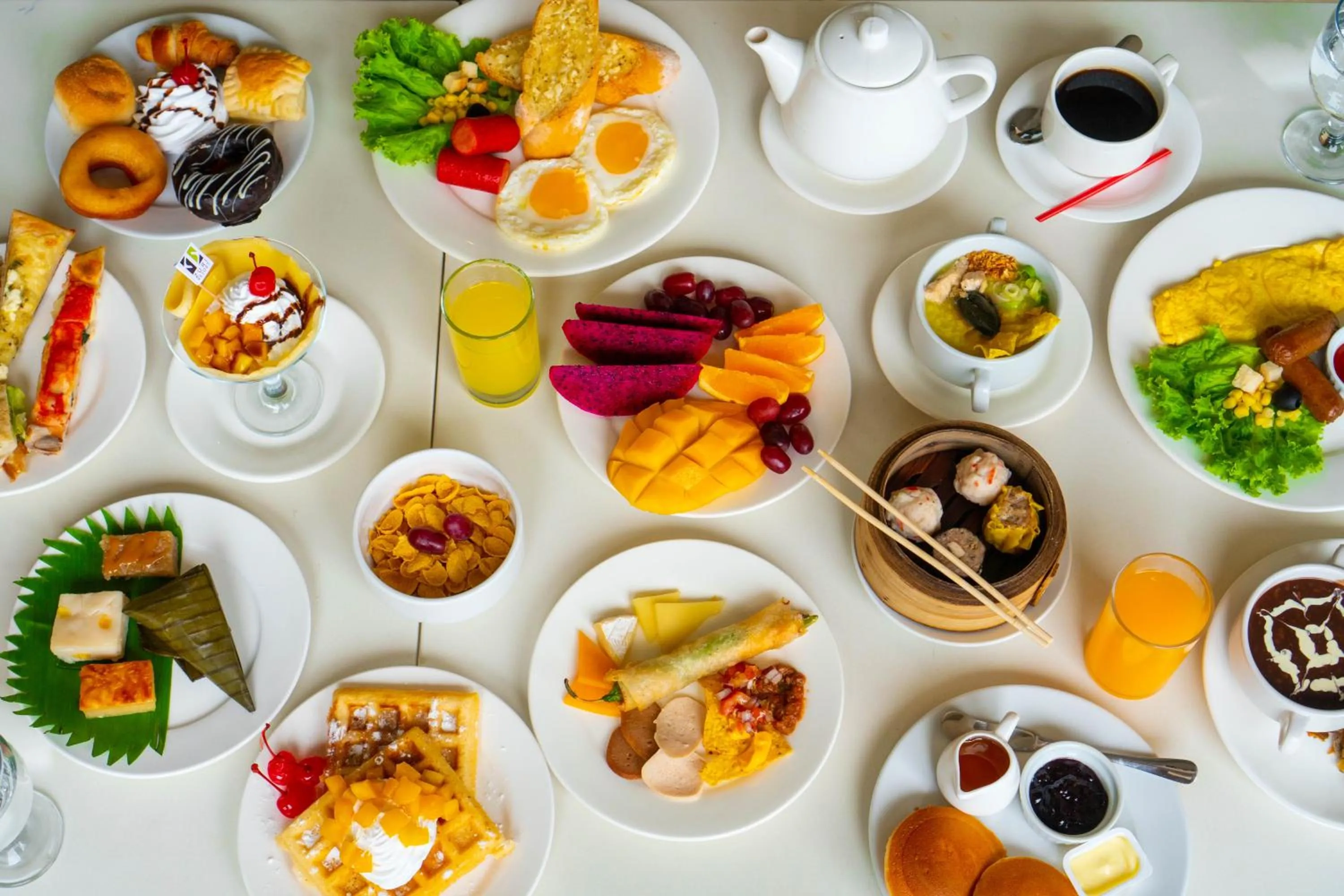 Restaurant/places to eat in Zuri Resort